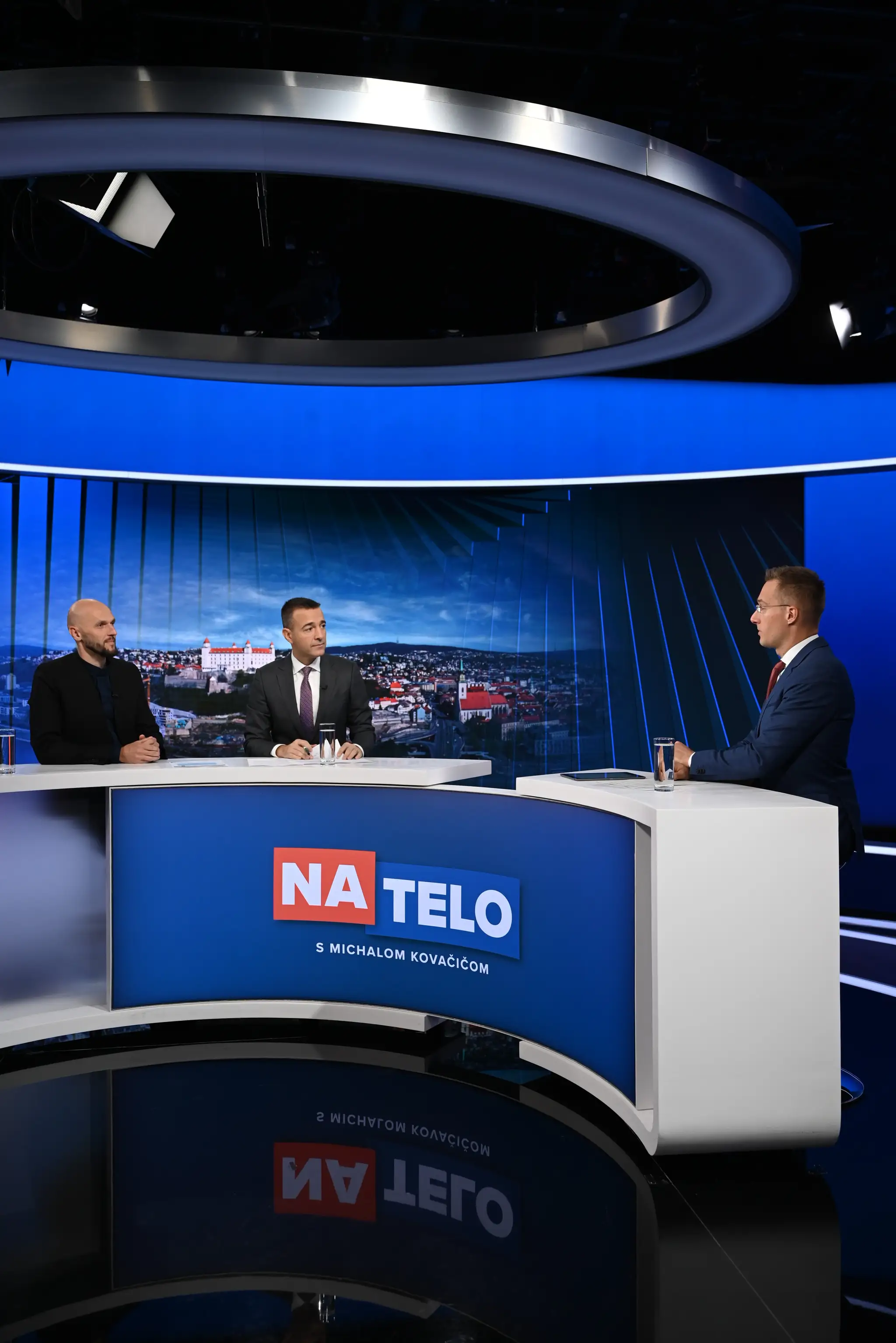 Hosťami relácie Na telo boli Tomáš Drucker a Michal Truban.