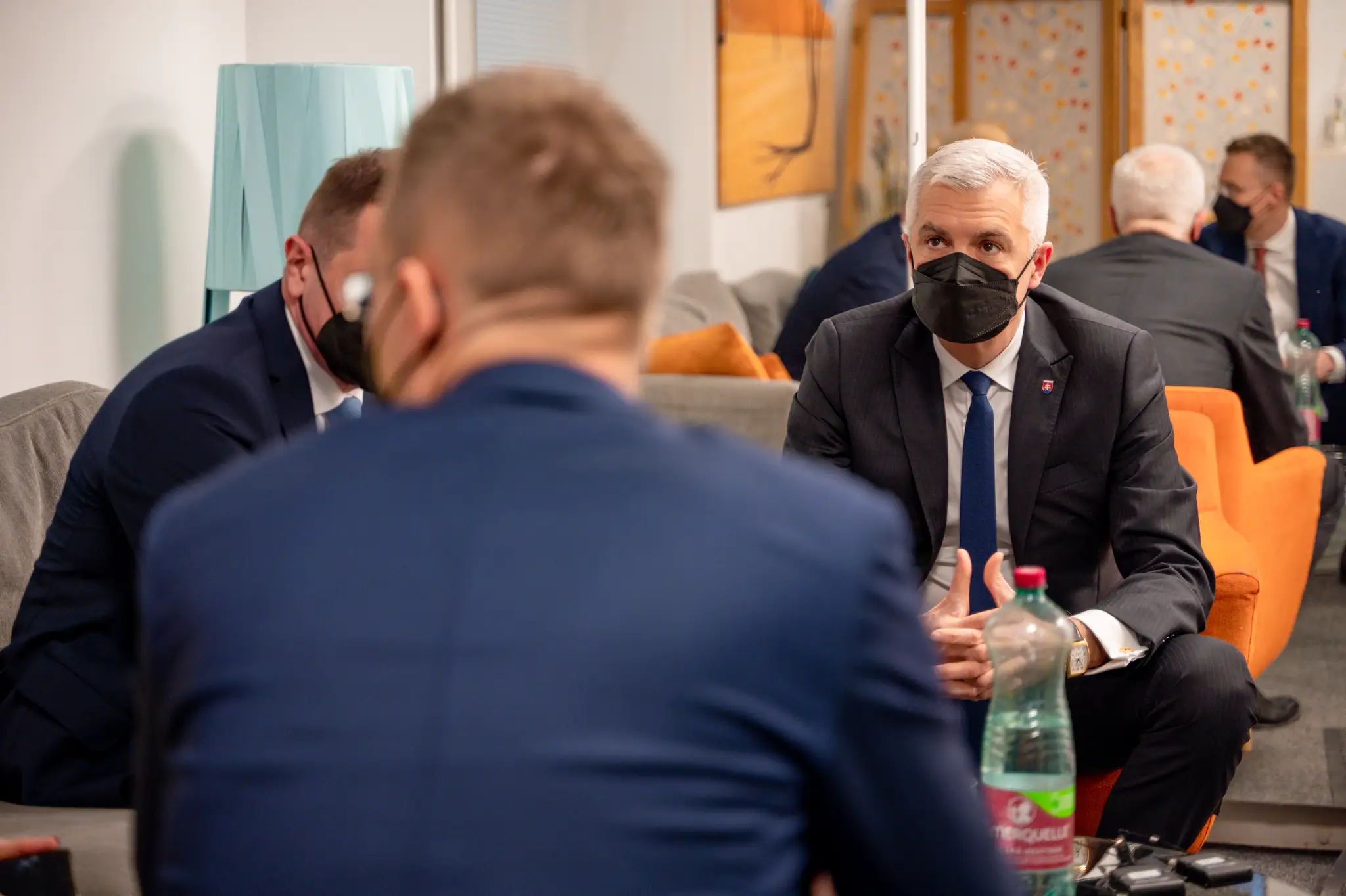 Ivan Korčok v Na telo.