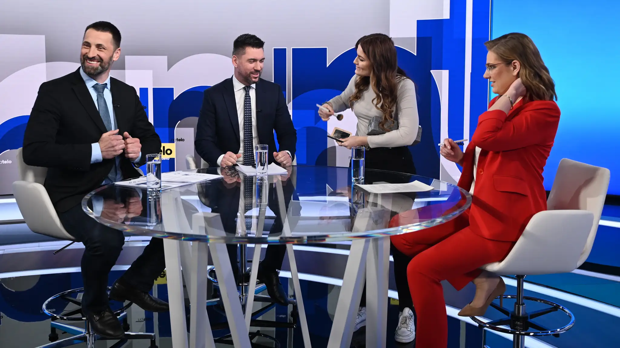 Hosťami relácie Na telo boli Richard Takáč a Marián Viskupič