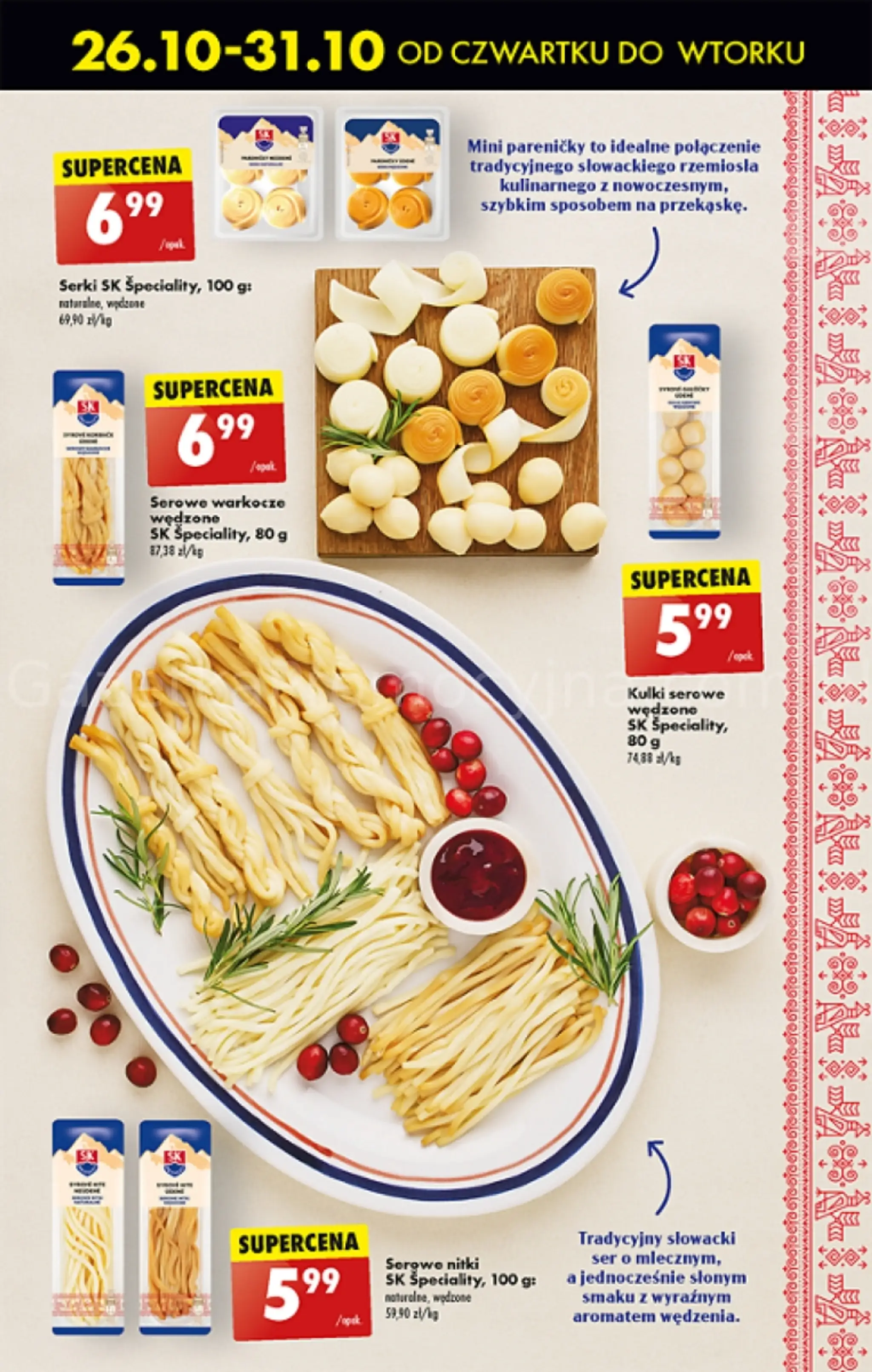 Slovenský týždeň v poľskej Biedronke