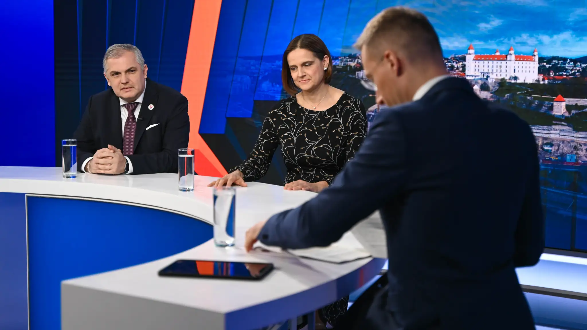 Roman Michelko a Mária Kolíková v relácii Na telo.
