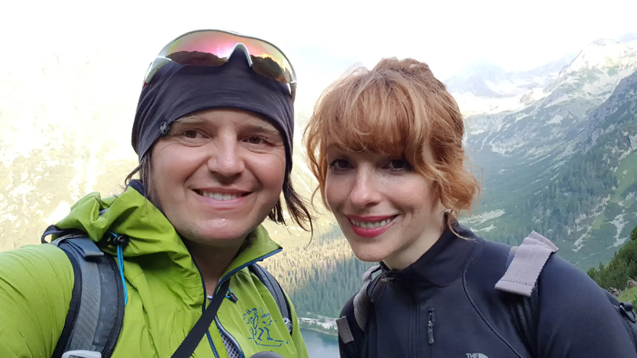 Éva Vica Kerekes a Ján Tribule na Ihle v Ostrve.