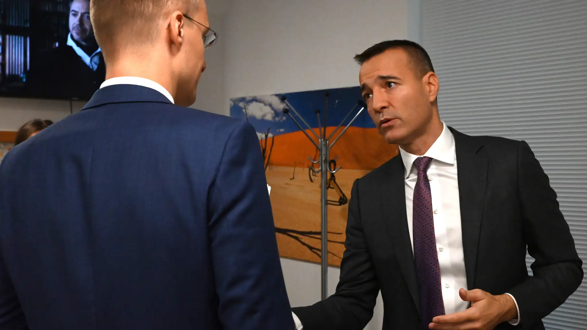 Tomáš Drucker a Michal Kovačič.