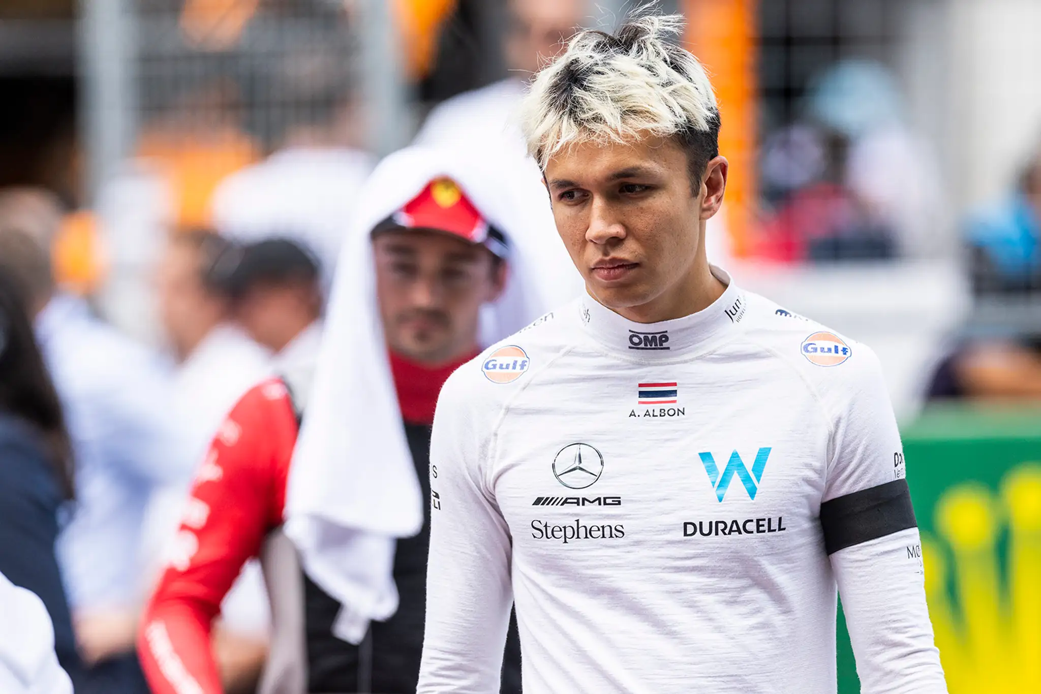 Pilot F1 Alexander Albon