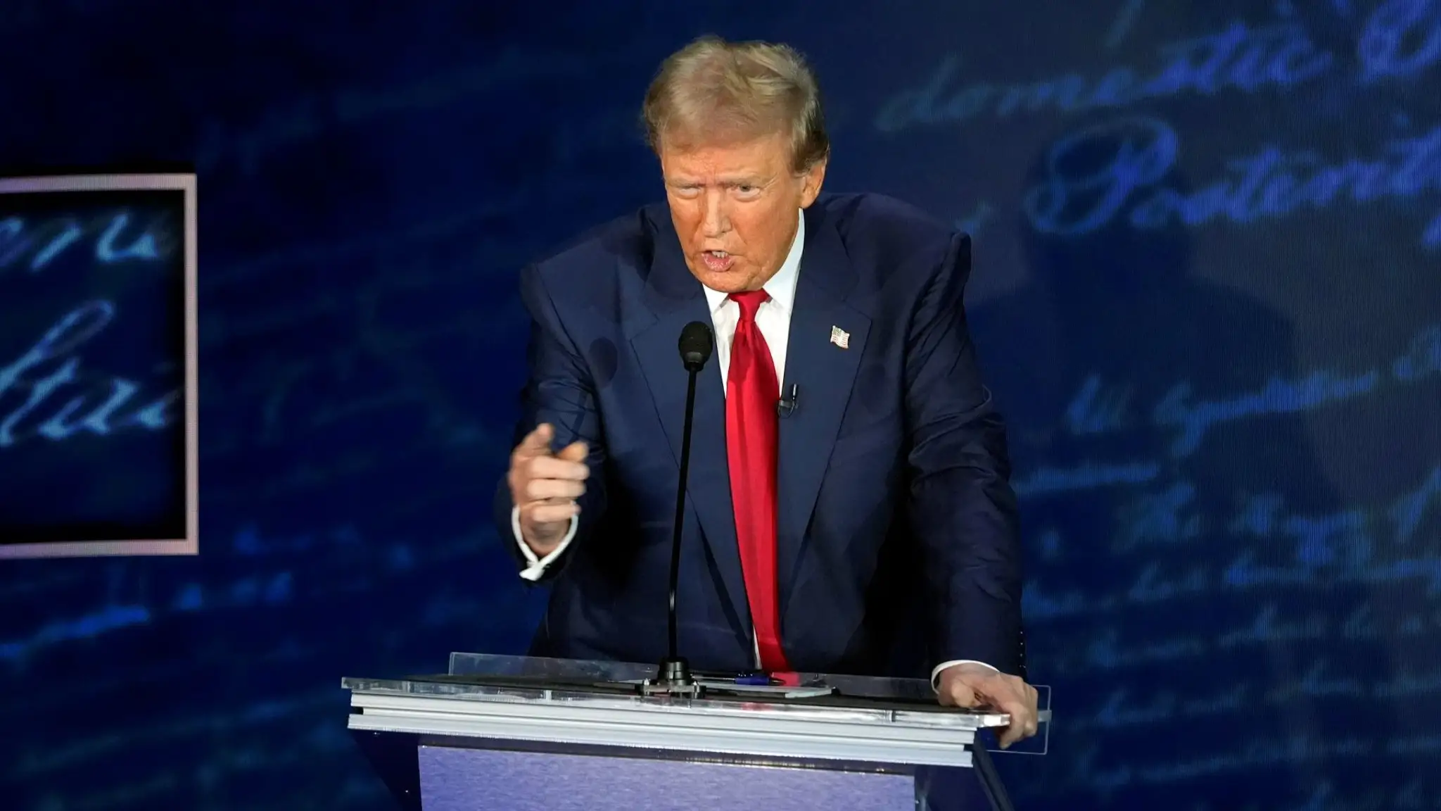 Prezidentská debata medzi Donaldom Trumpom a Kamalou Harrisovou