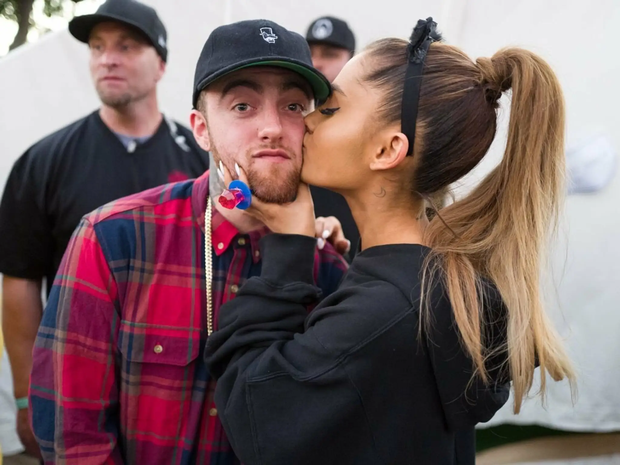 Ariana Grande a Mac Miller