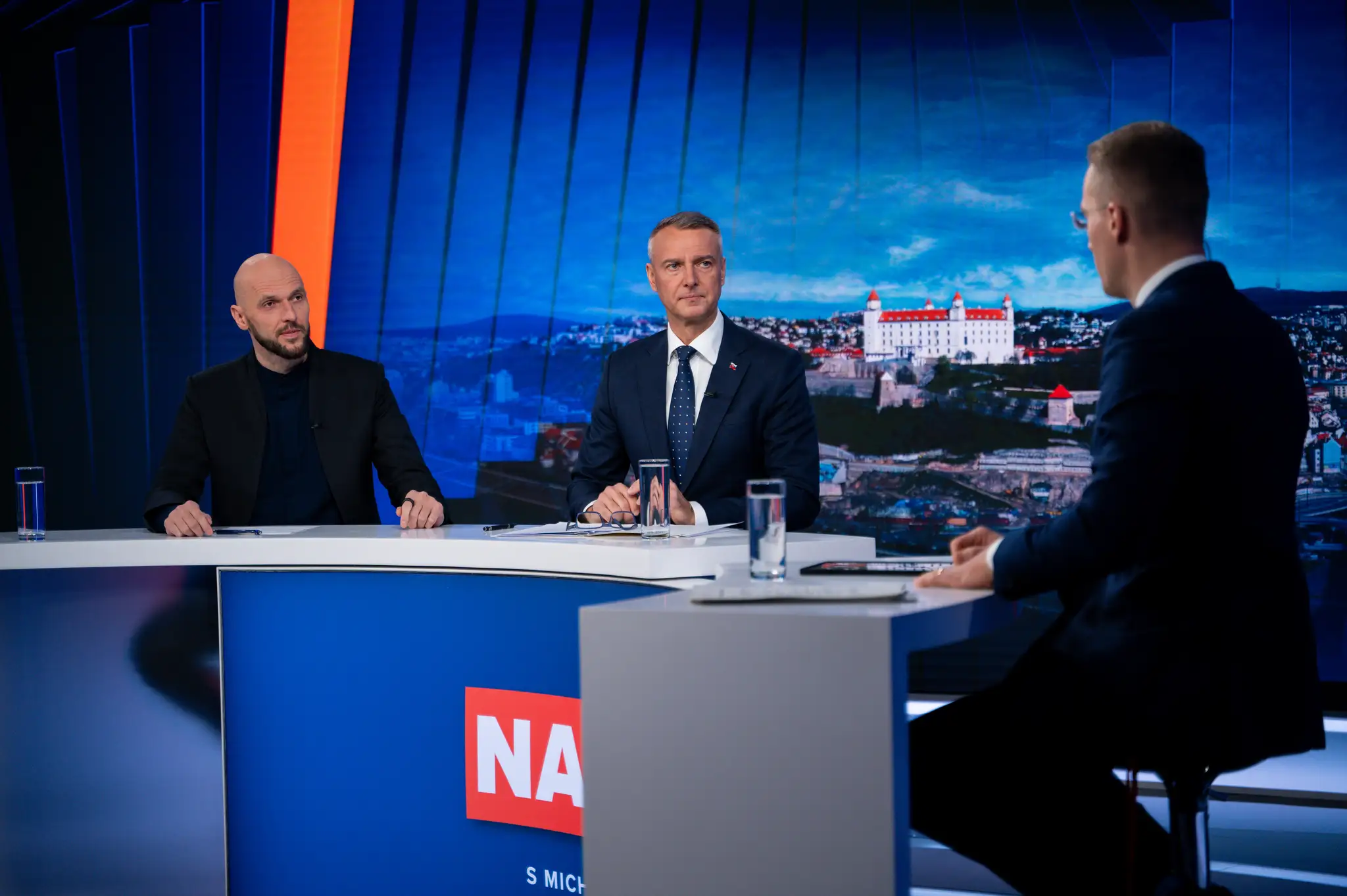 Richard Raši a Michal Truban v Na telo