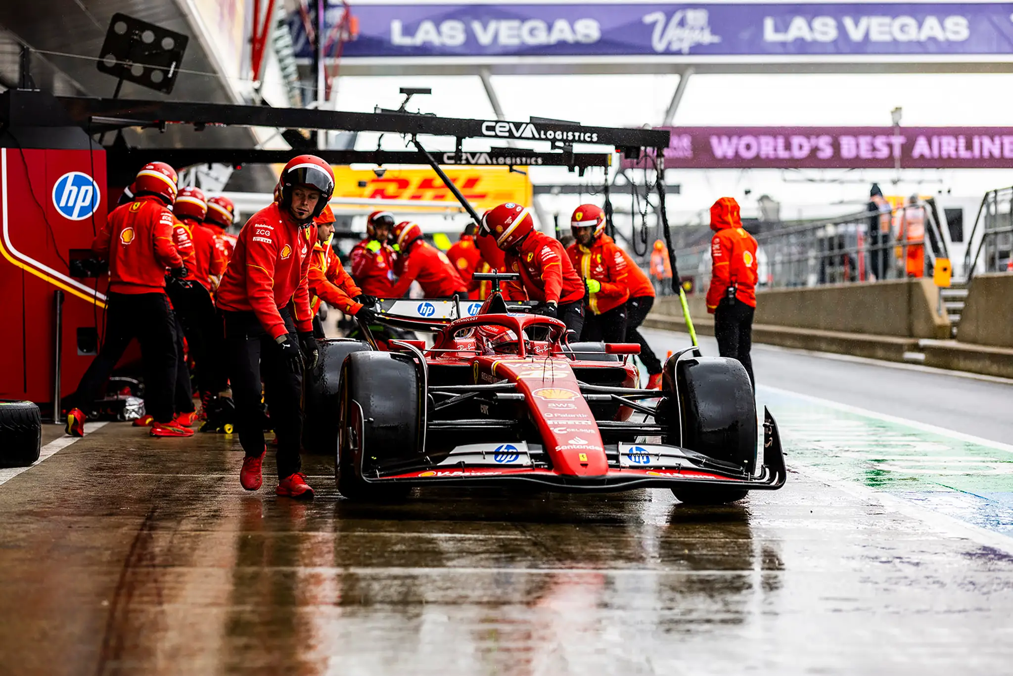 Ferrari Charlesa Leclerca.