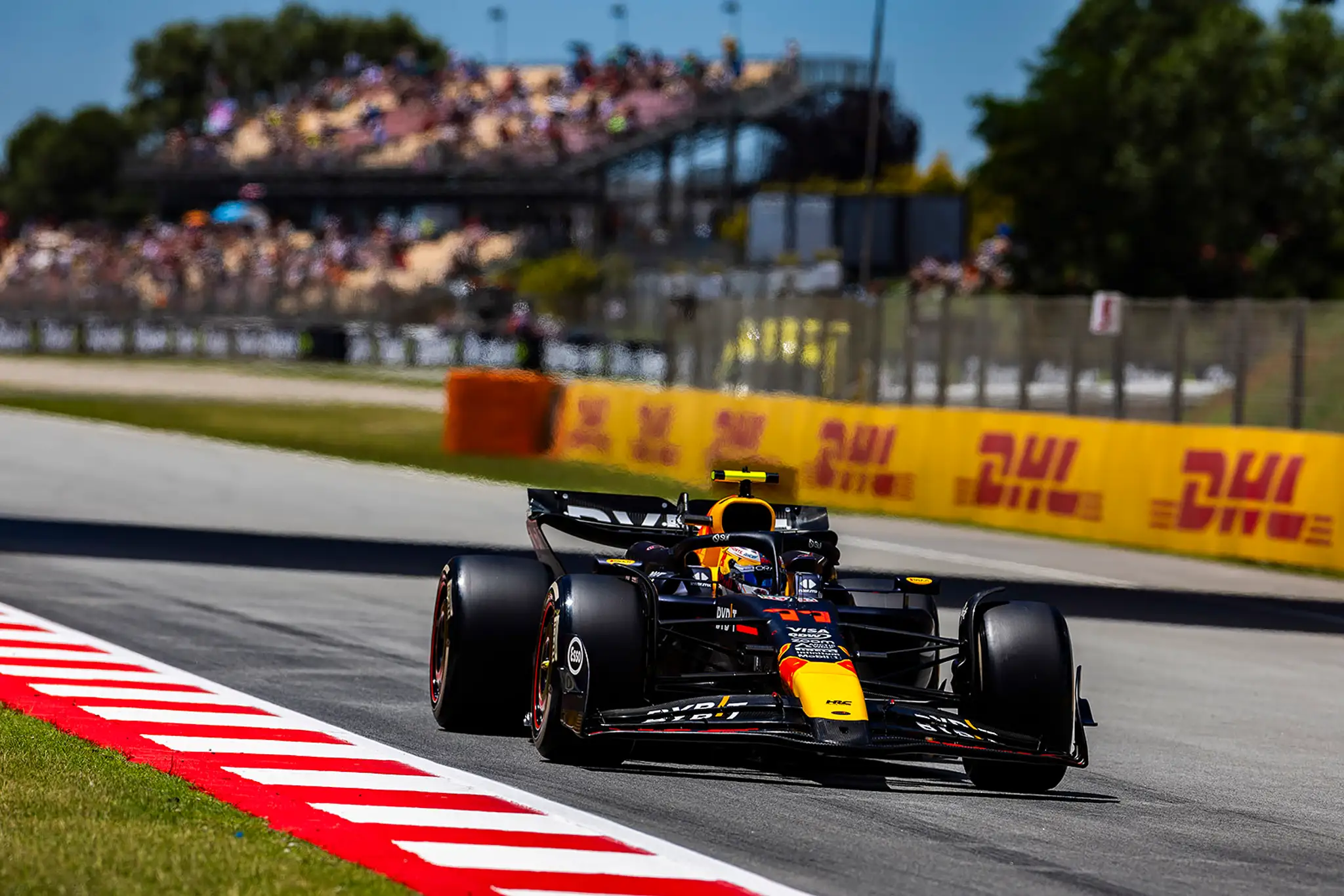 Mexičan Sergio Peréz na Red Bulle.
