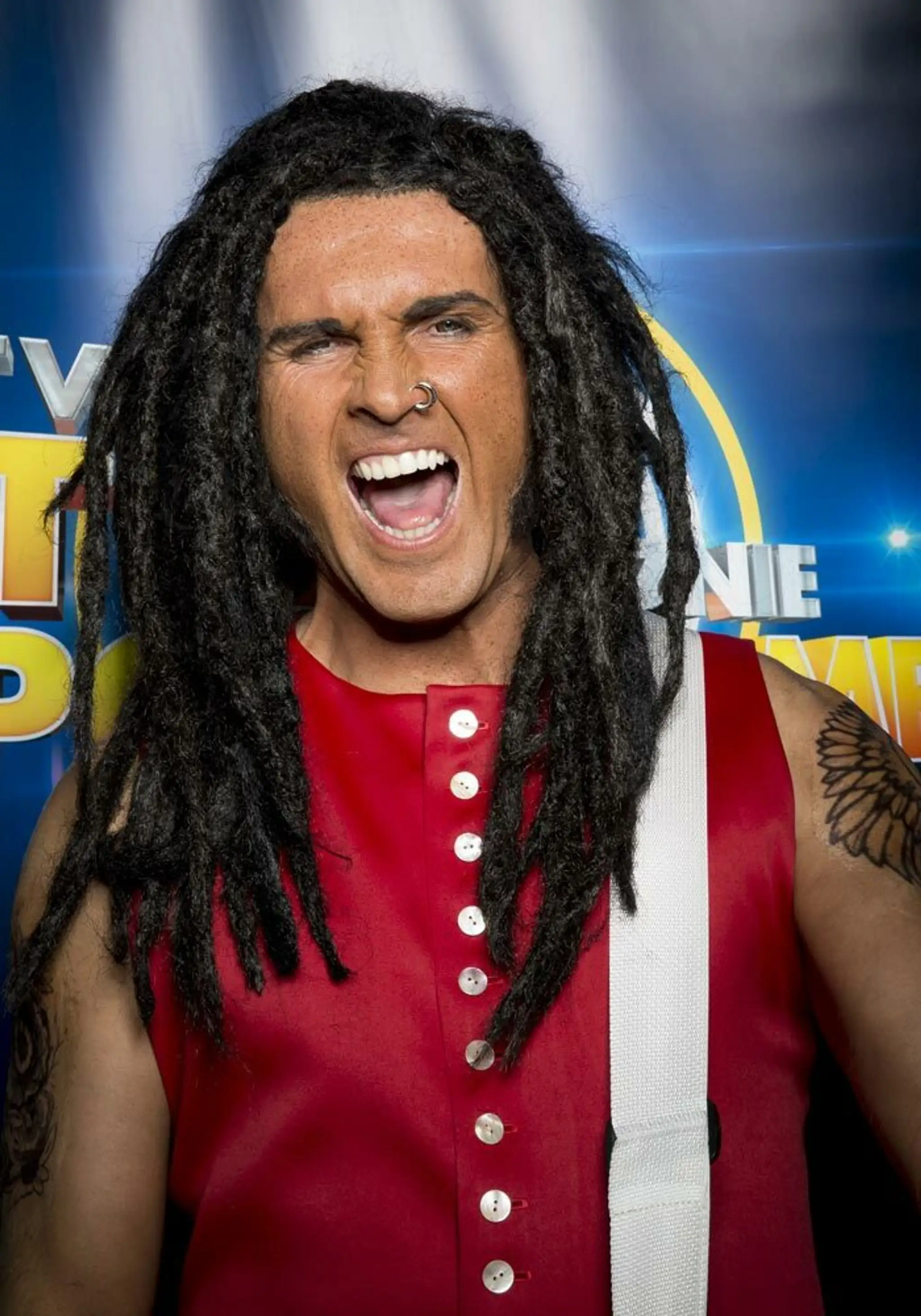 René Štúr ako Lenny Kravitz