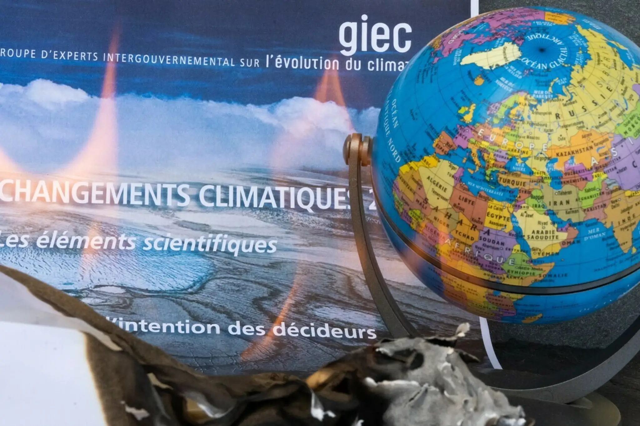 IPCC vydalo správu o globálnom otepľovaní