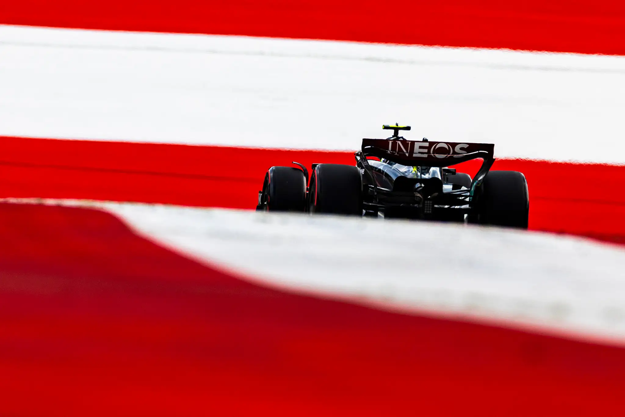Lewis Hamilton na Mercedese.