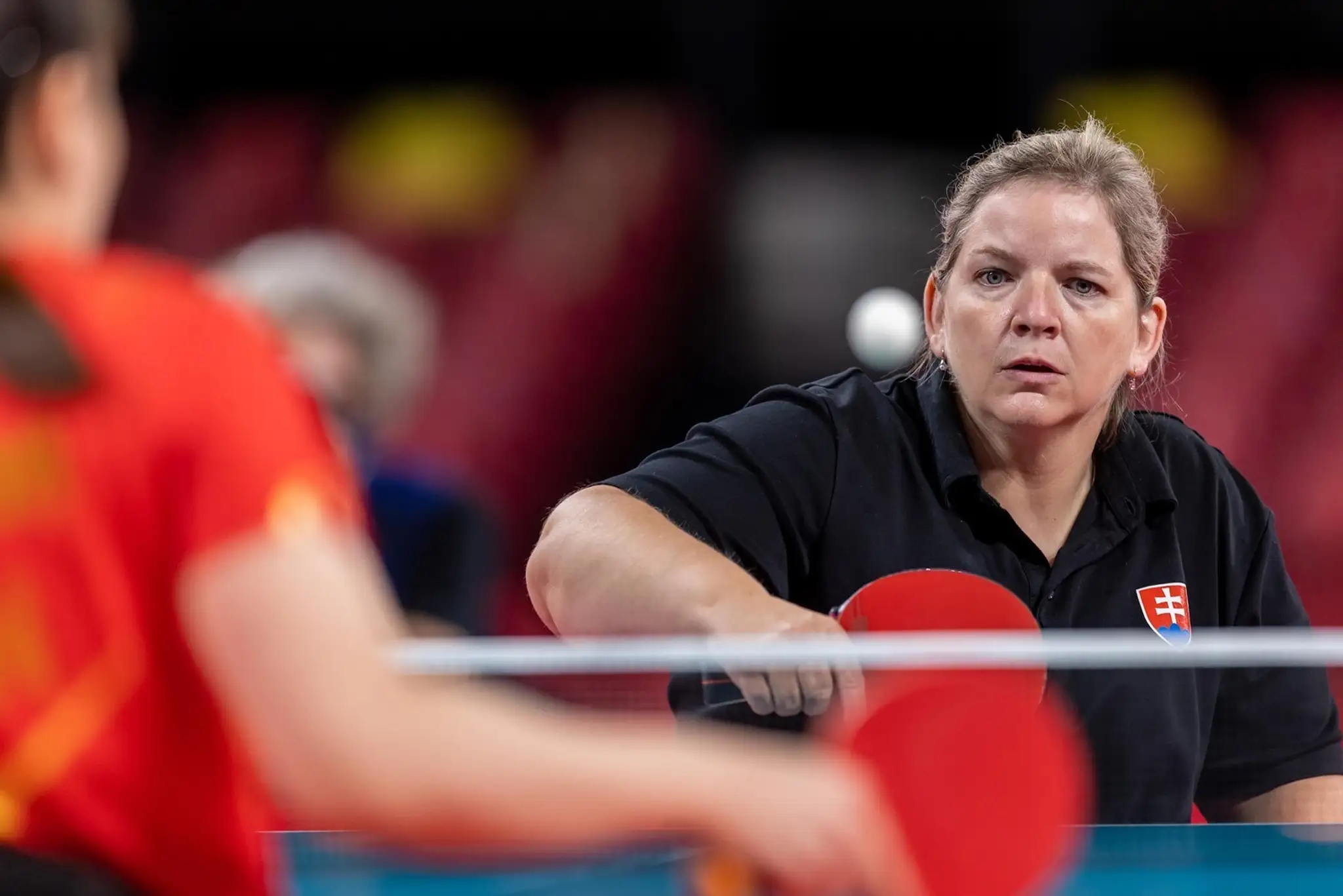 Parastolná tenistka Alena Kánová