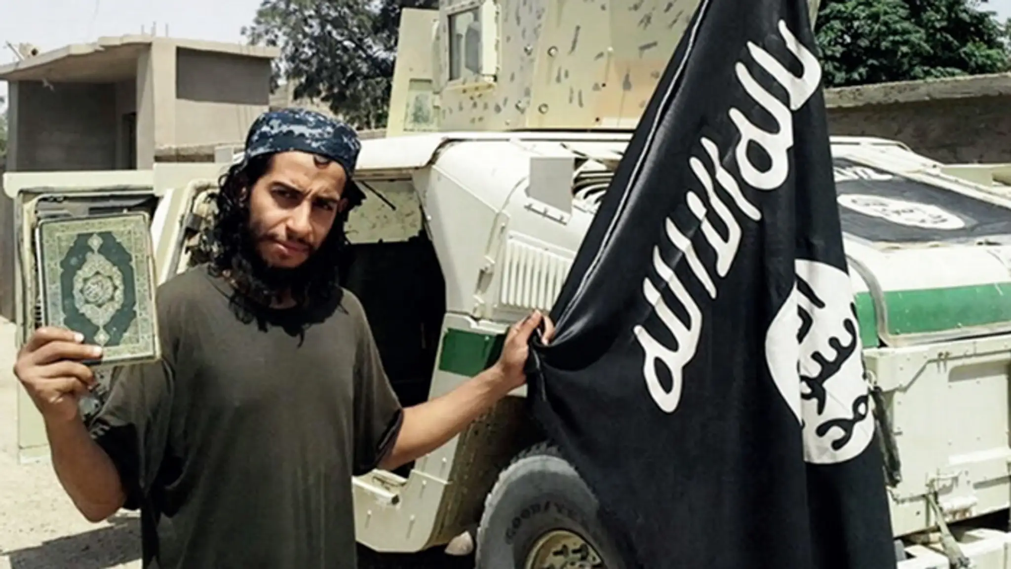 Strojca útokov v Paríži Abdelhamid Abaaoud na archívnej snímke.