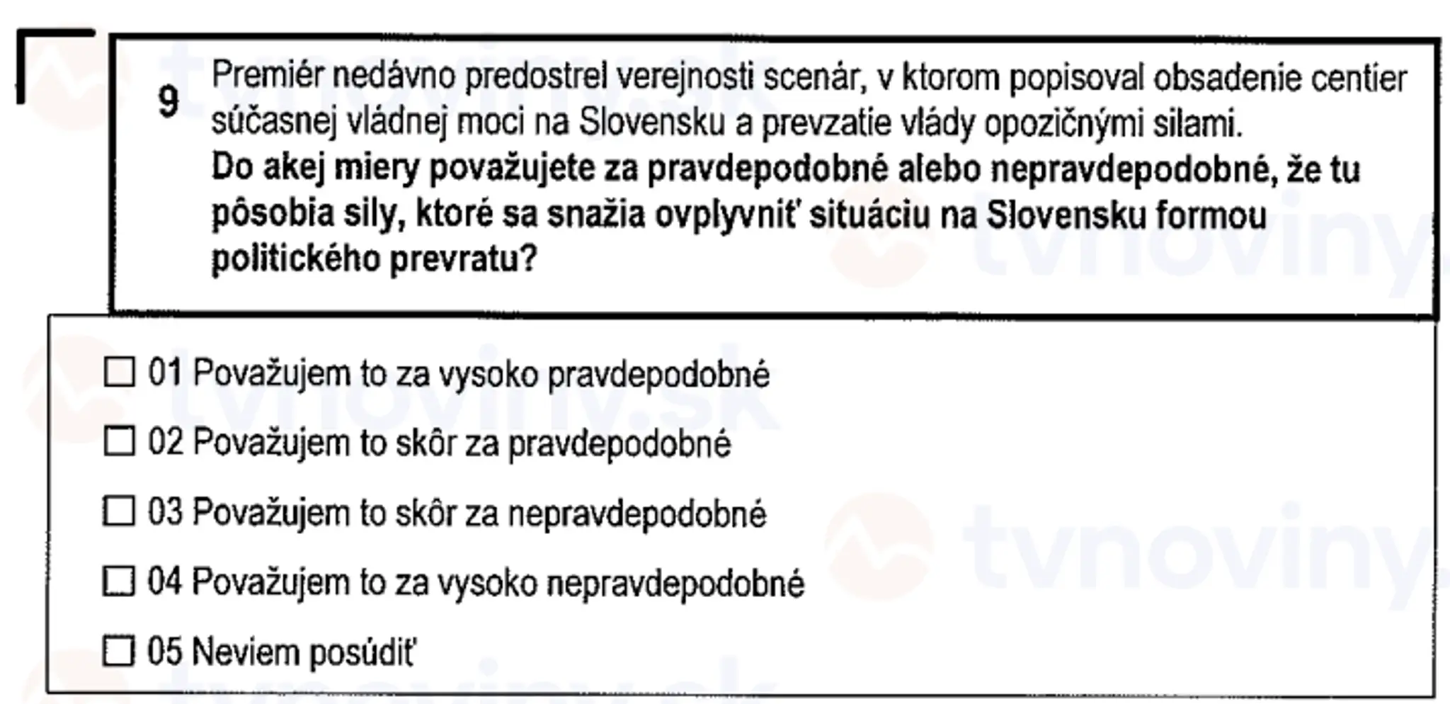 Otázky, ktoré sa pýta Štatistický úrad SR
