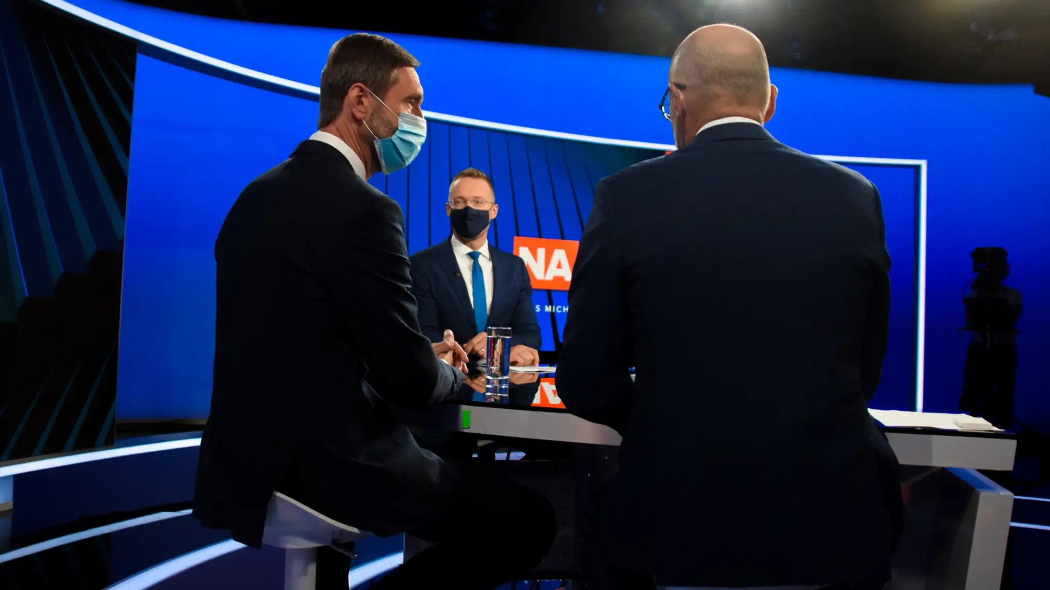 Richard Sulík a Juraj Blanár v Na telo.