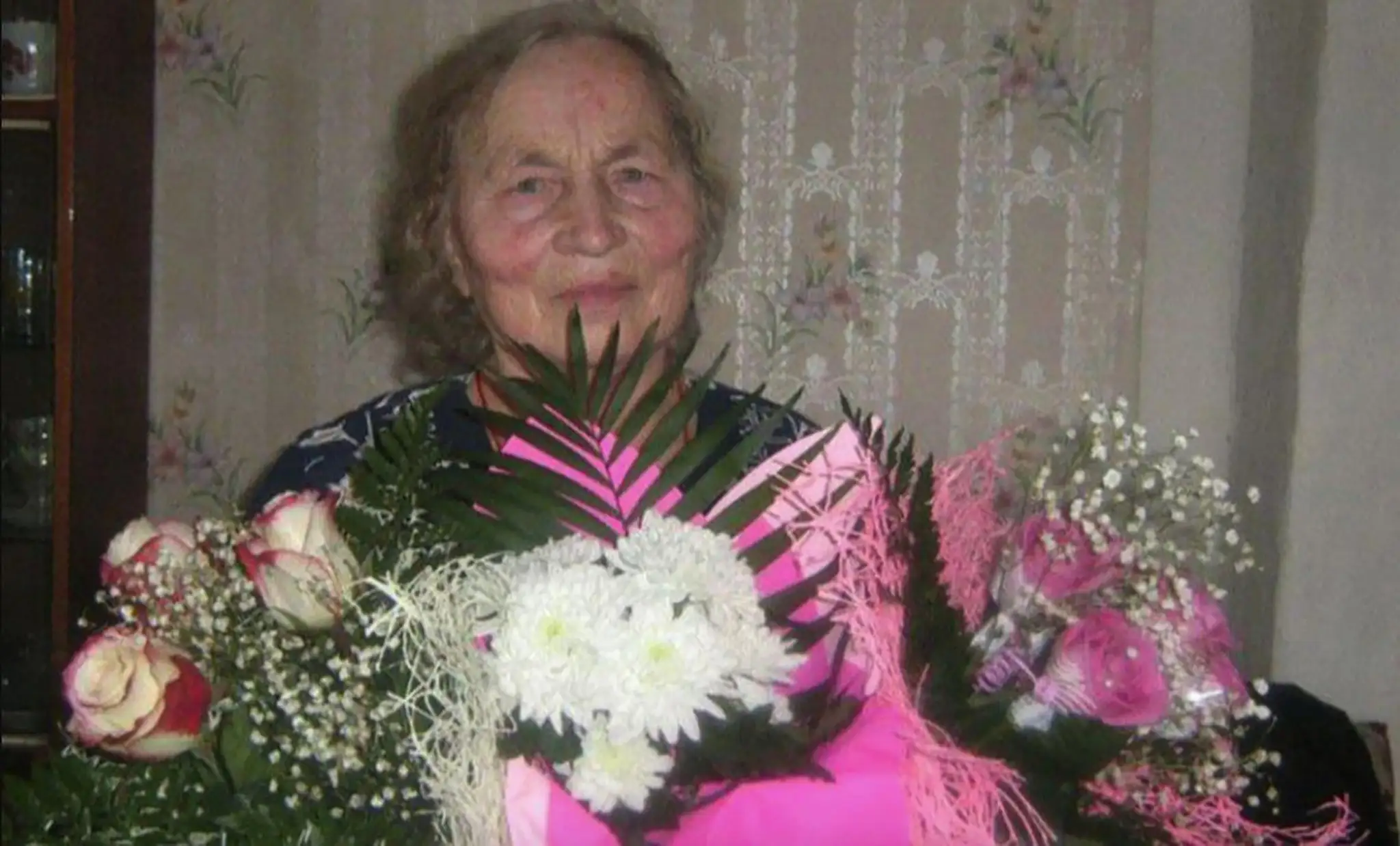 Zavraždená dôchodkyňa Julia Bjuškichová.