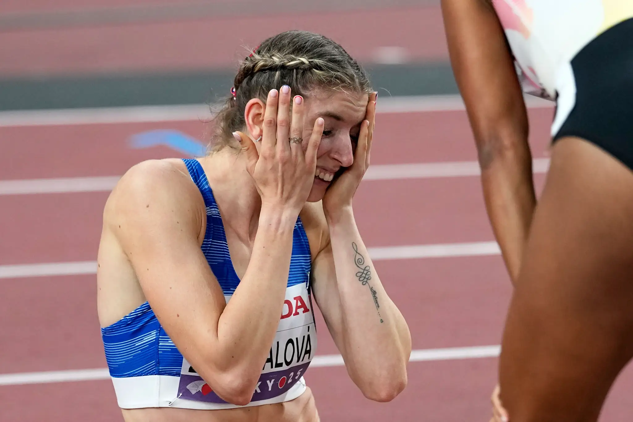 Slovenka Emma Zapletalová získala bronzovú medailu