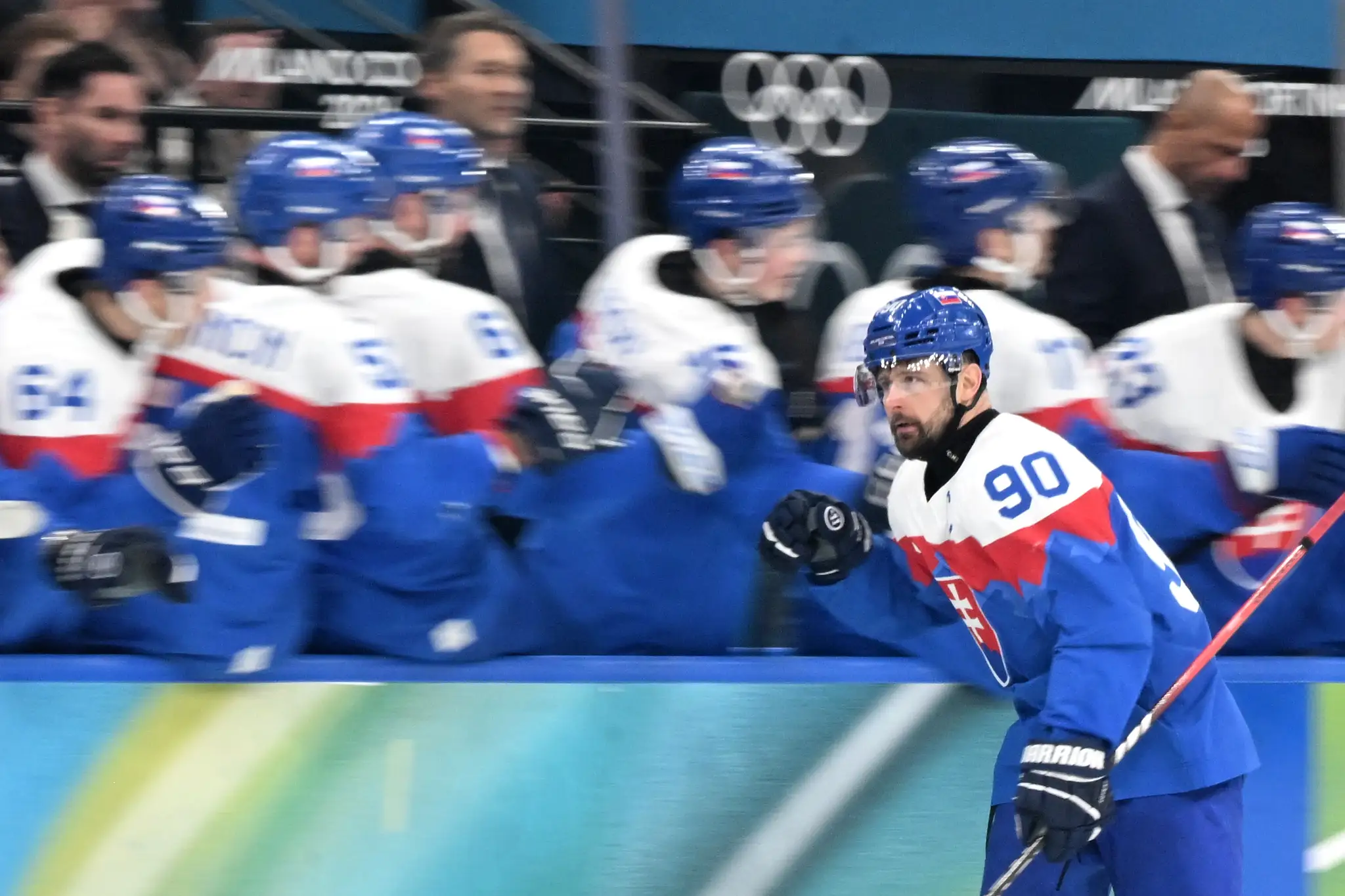 Slovensko zabojovalo o bronz proti Fínom.
