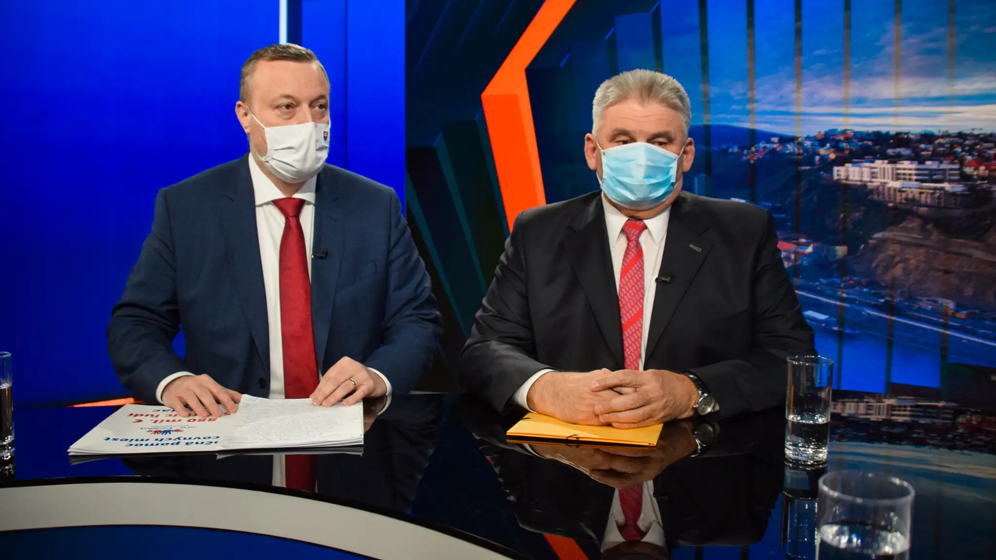 Igor Matovič v Na telo.
