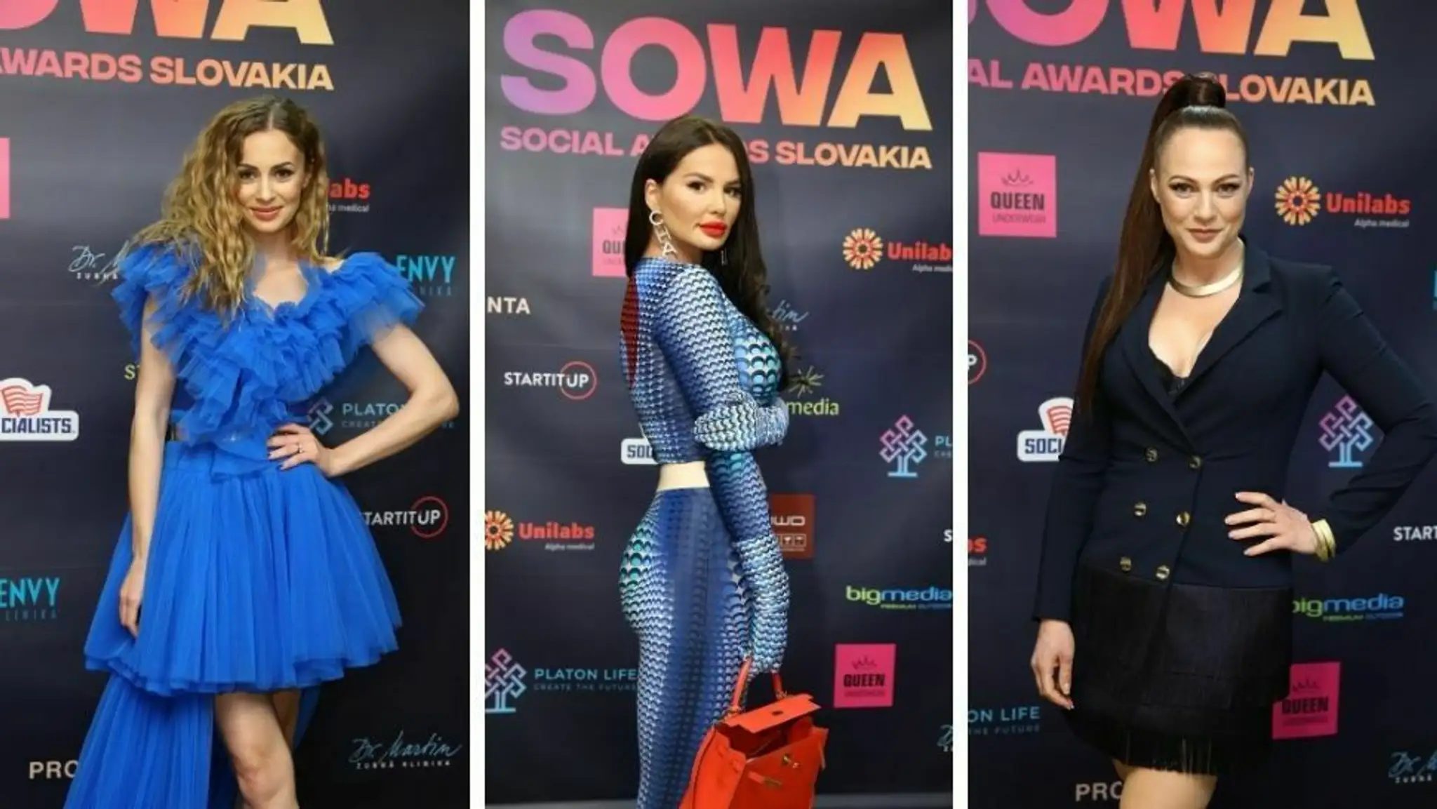 Mária Čírová, Zuzka Plačková, Adriana Poláková