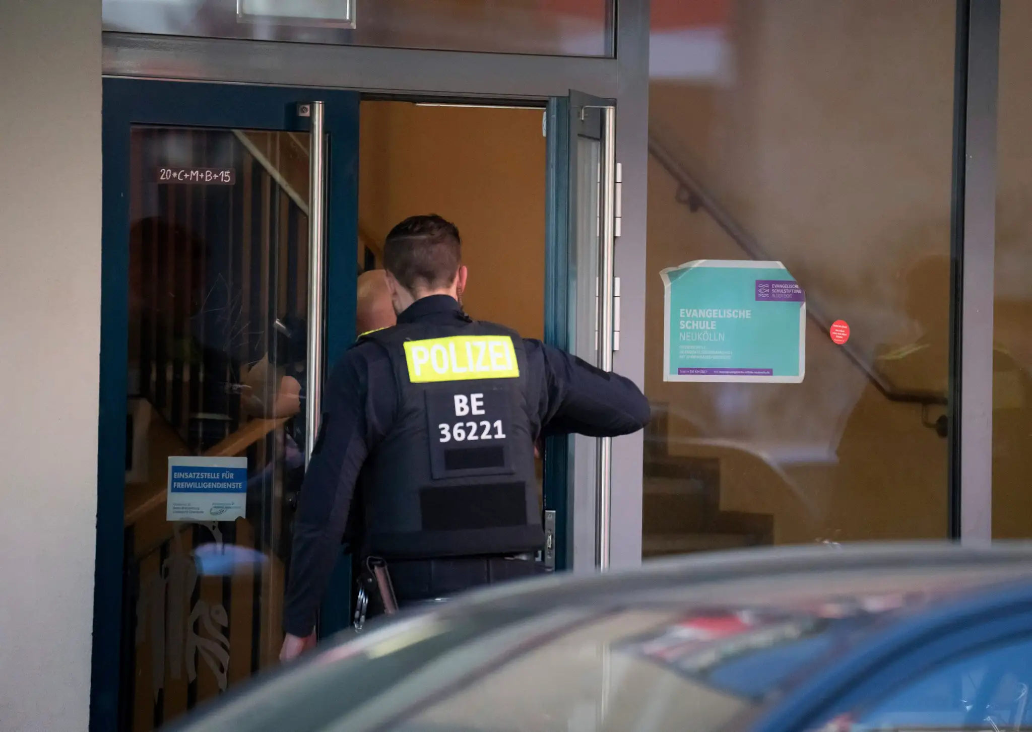 nemeckí policajti