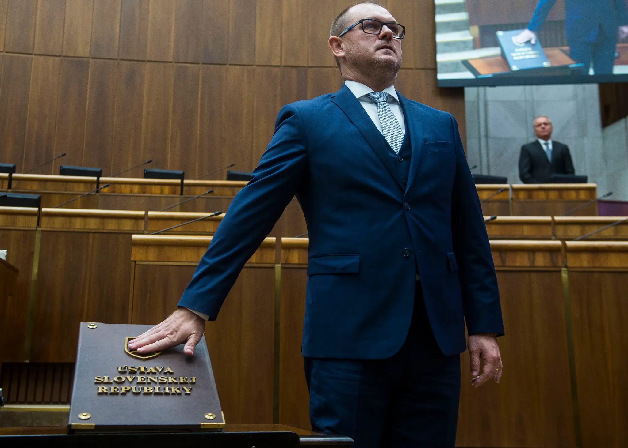 Marián Saloň zo Smer-SD.