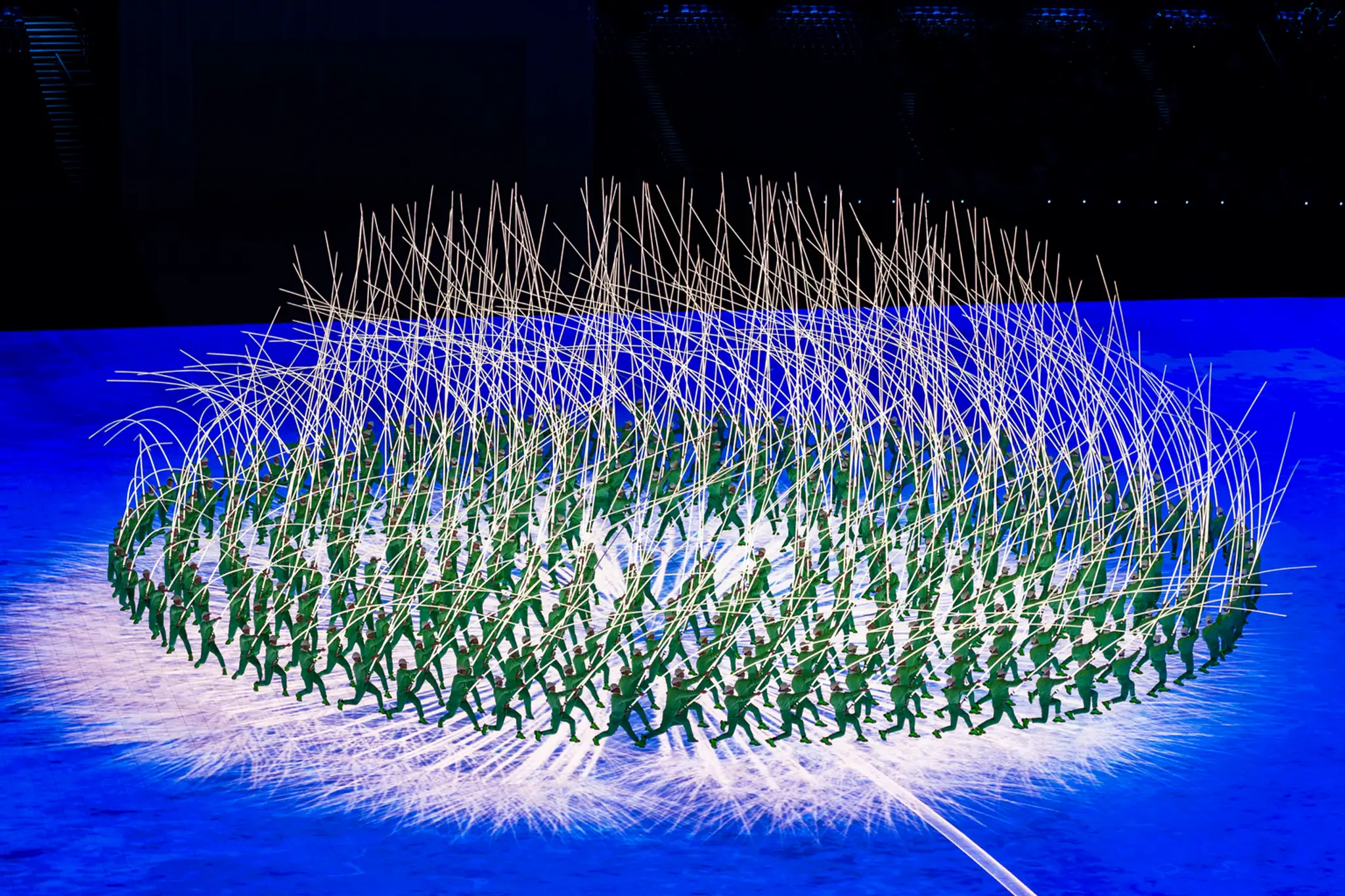 Program otváracieho ceremoniálu ZOH 2022.