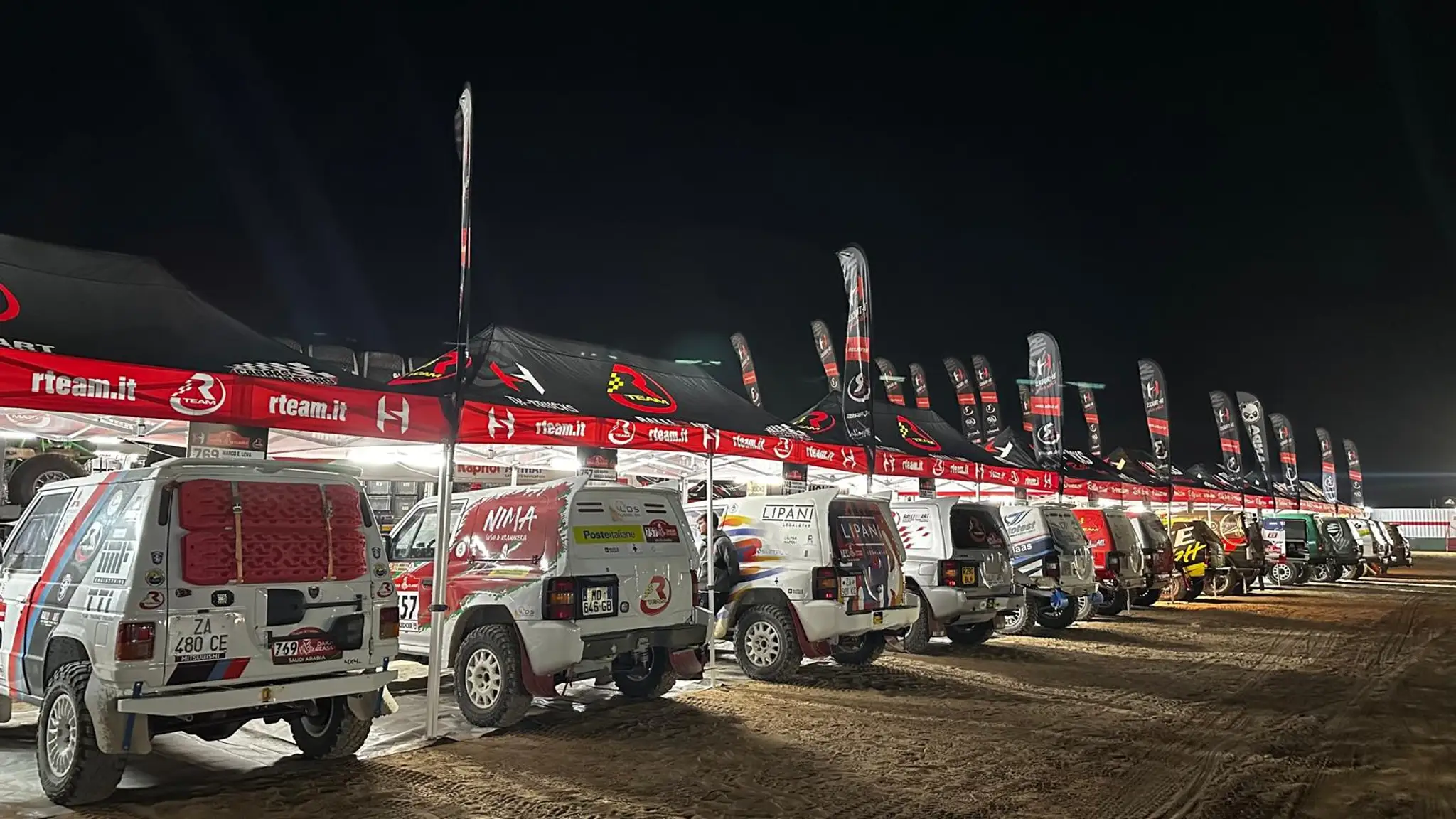 Team RelliArt Italy, účastníci Dakar Classic