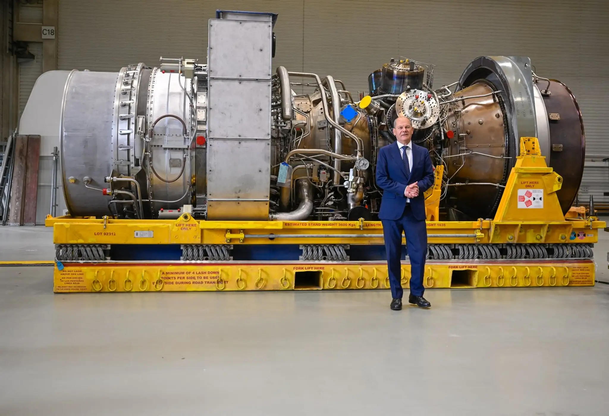 Nemecký kancelár Olaf Scholz vyhlásil, že sporná turbína pre plynovod Nord Stream 1 je opravená a môže byť kedykoľvek dodaná do Ruska.