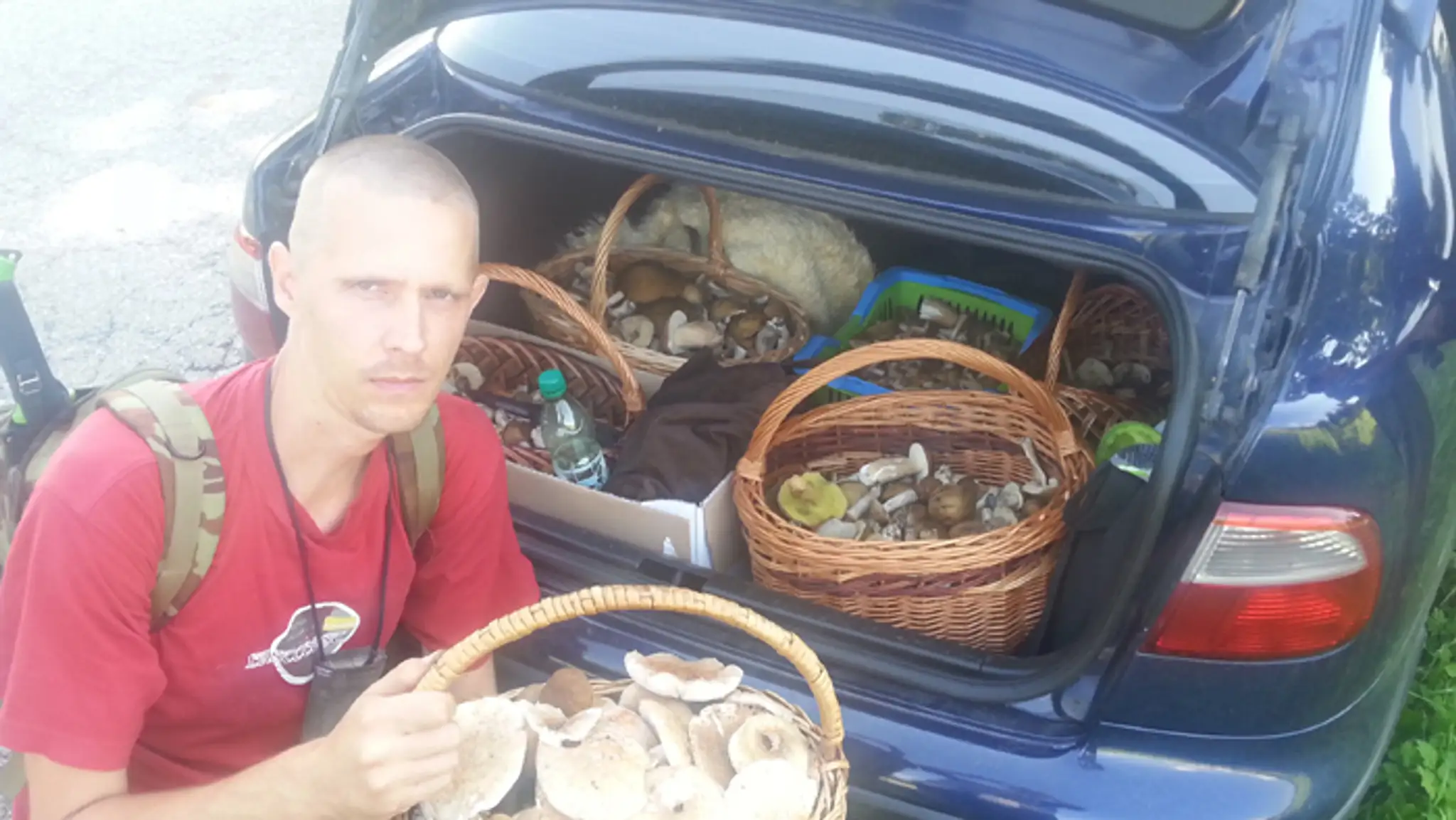 Tohtotýždňový úlovok v Šarišských Michaľanoch.