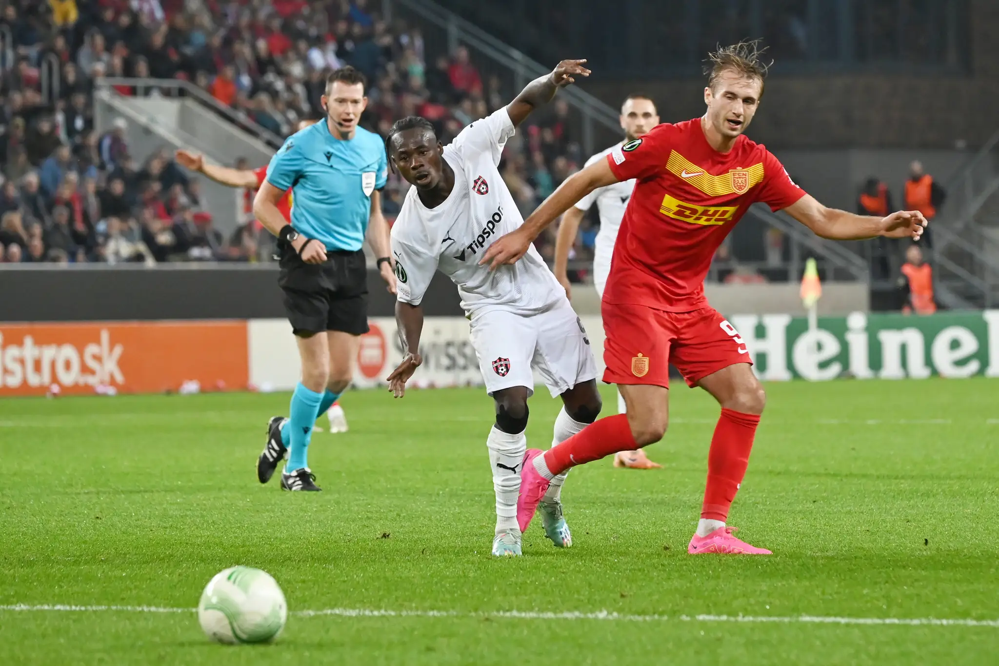 Spartak Trnava - Nordsjaelland