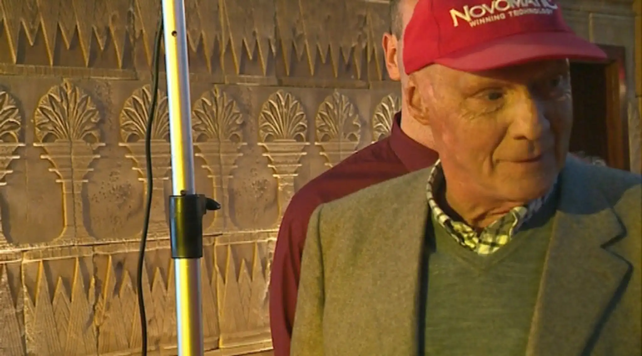 Niki Lauda v Bratislave.
