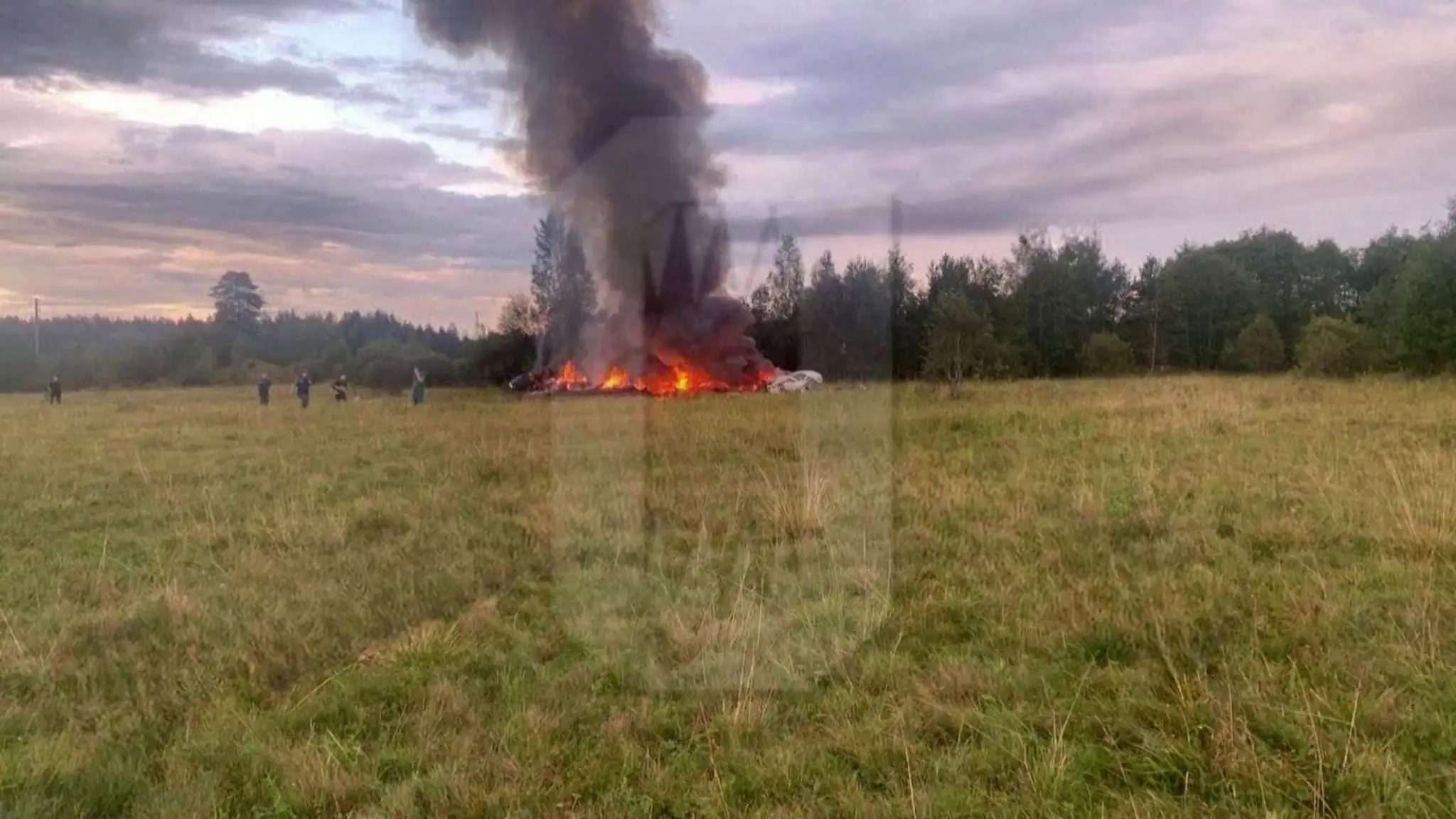 Haváriu lietadla, na ktorom mal byť aj Prigožin, nikto neprežil