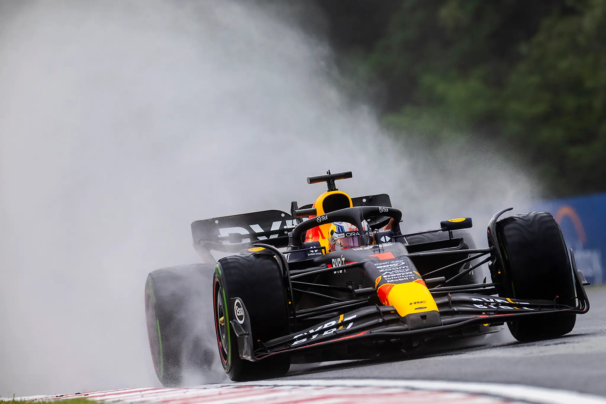Max Verstappen na Red Bulle.