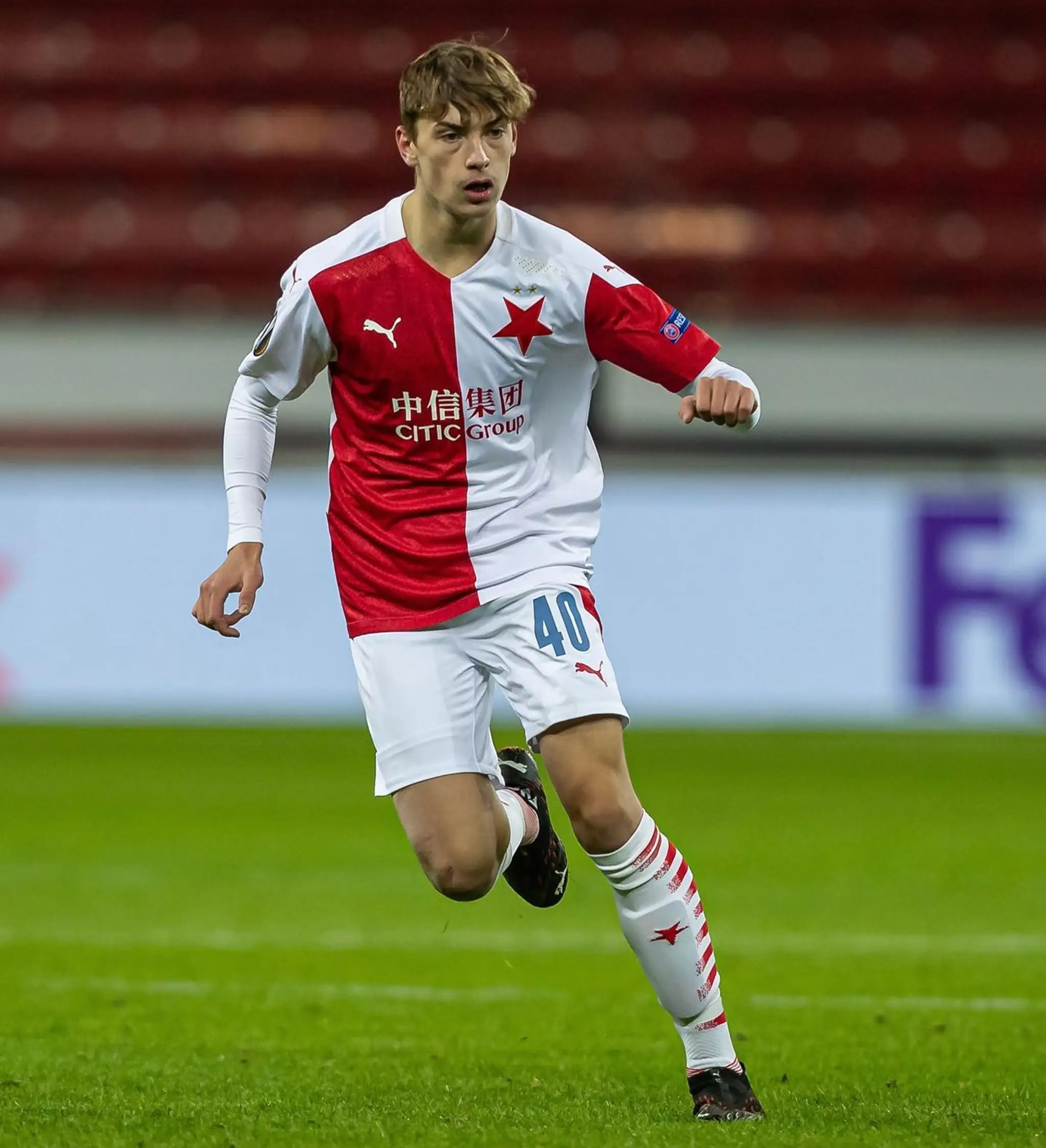 Tomáš Rigo v "zošívanom".