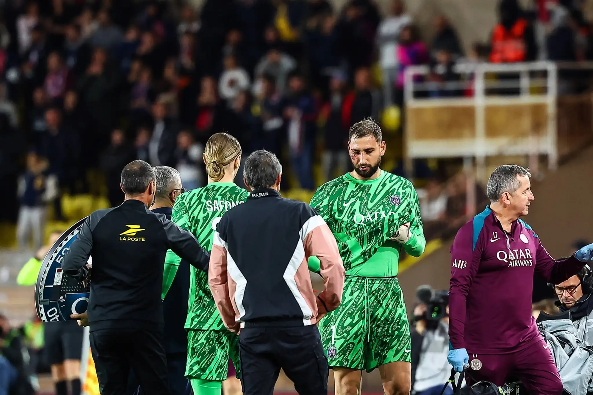 Gianluigi Donnarumma musel do bránky pustiť svojho náhradníka.