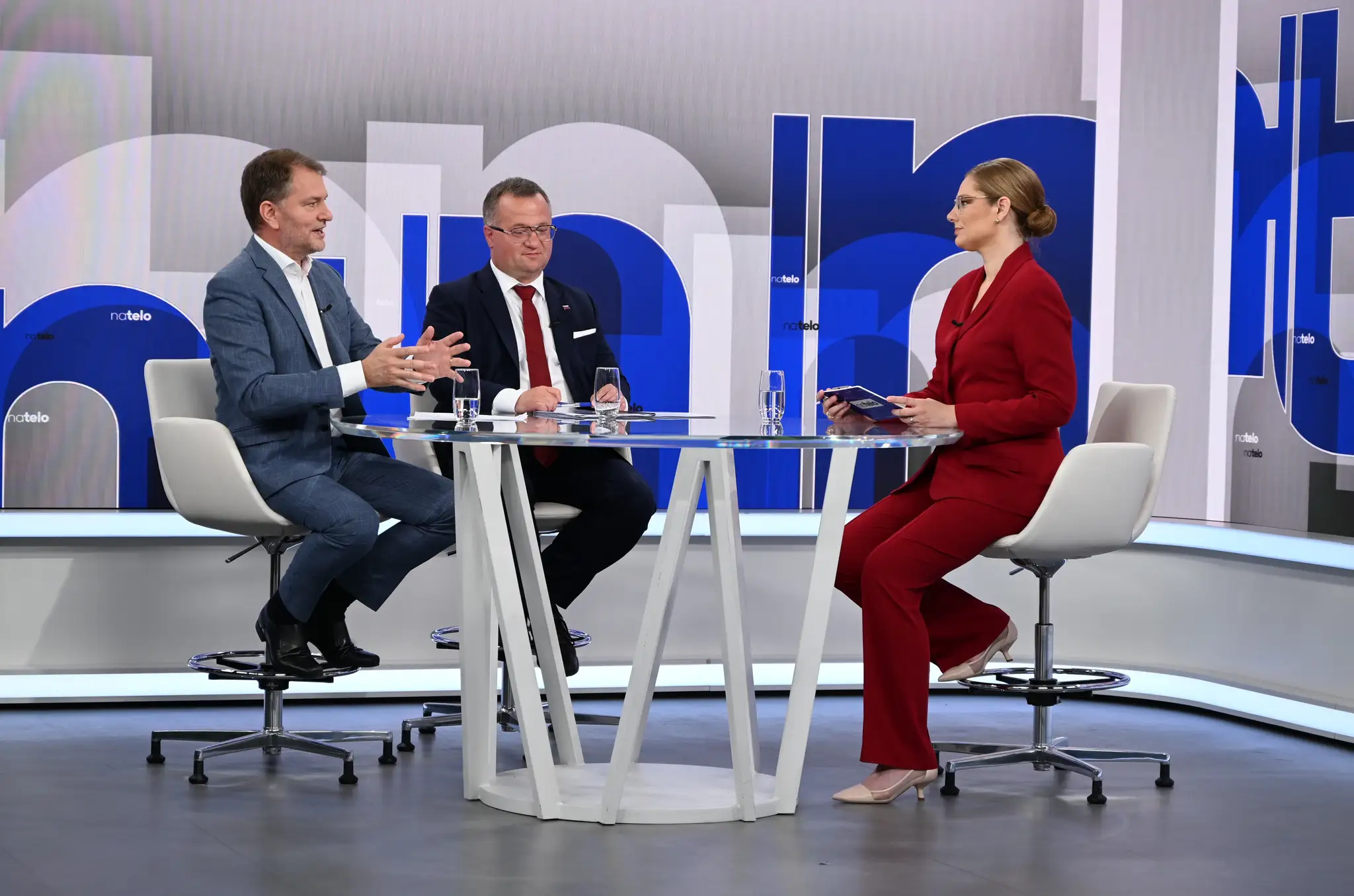 Radomír Šalitroš a Igor Matovič boli hosťami relácie Na telo