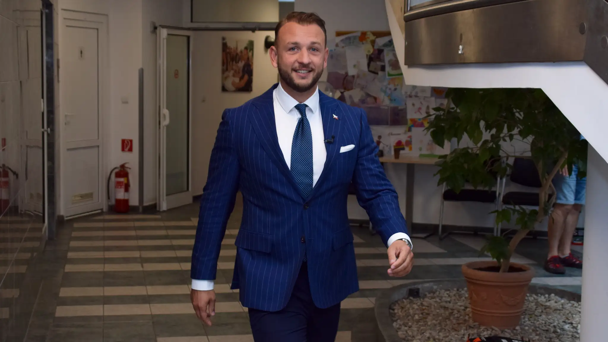 Matúš Šutaj Eštok a Jana Bittó Cigániková v relácii Na telo.