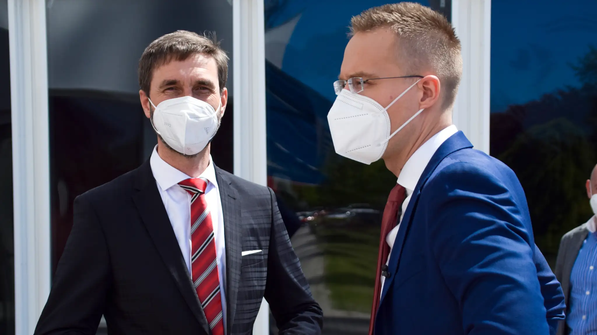 Juraj Blanár pred nakrúcaním.