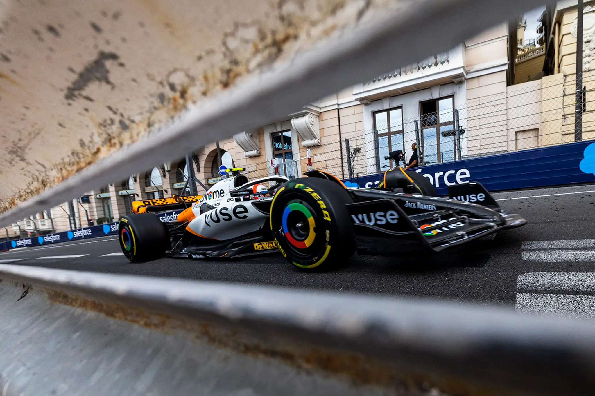 Lando Norris vo svojom monoposte