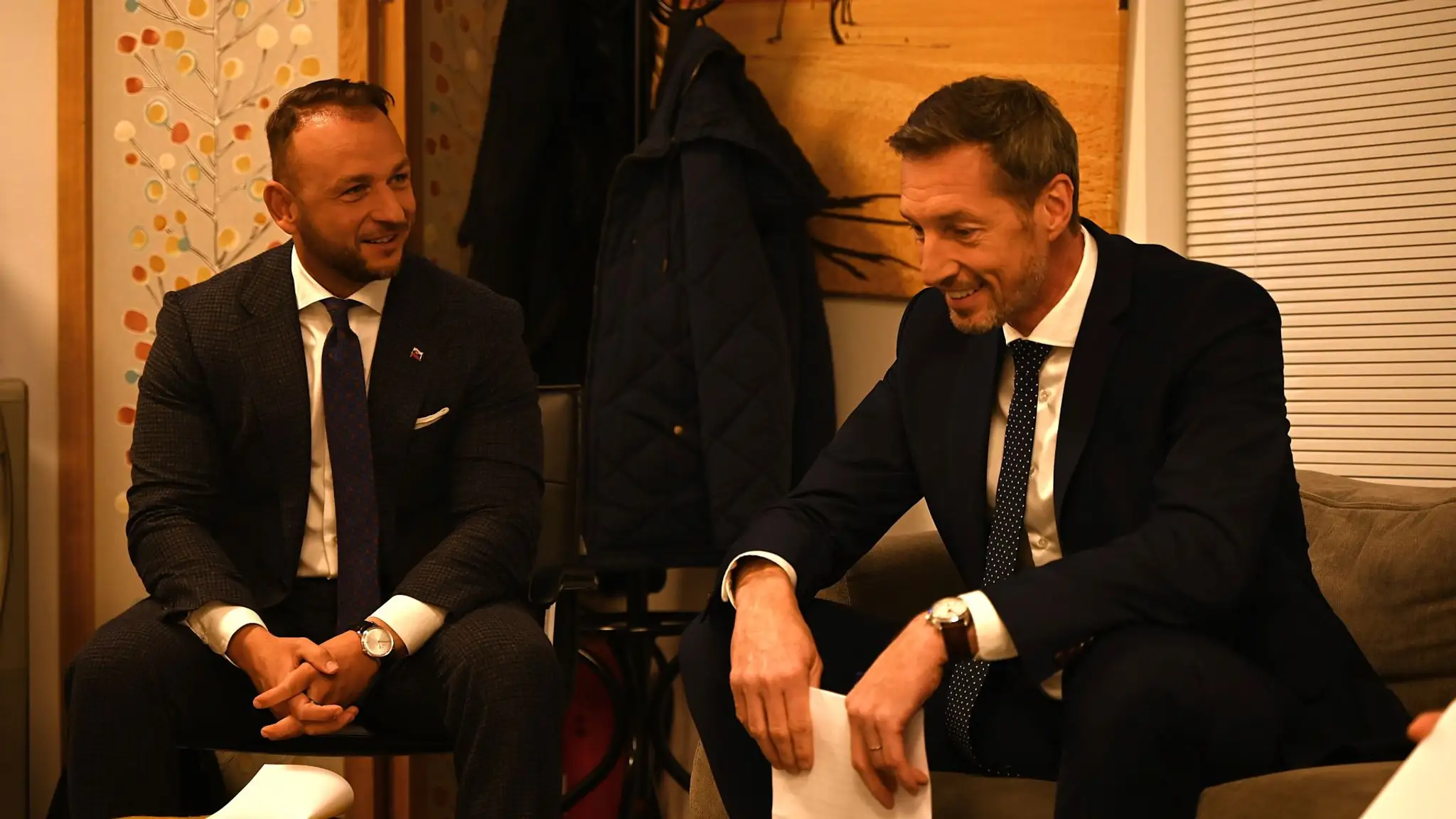 Hosťami relácie Na telo boli Matúš Šutaj Eštok a Milan Majerský