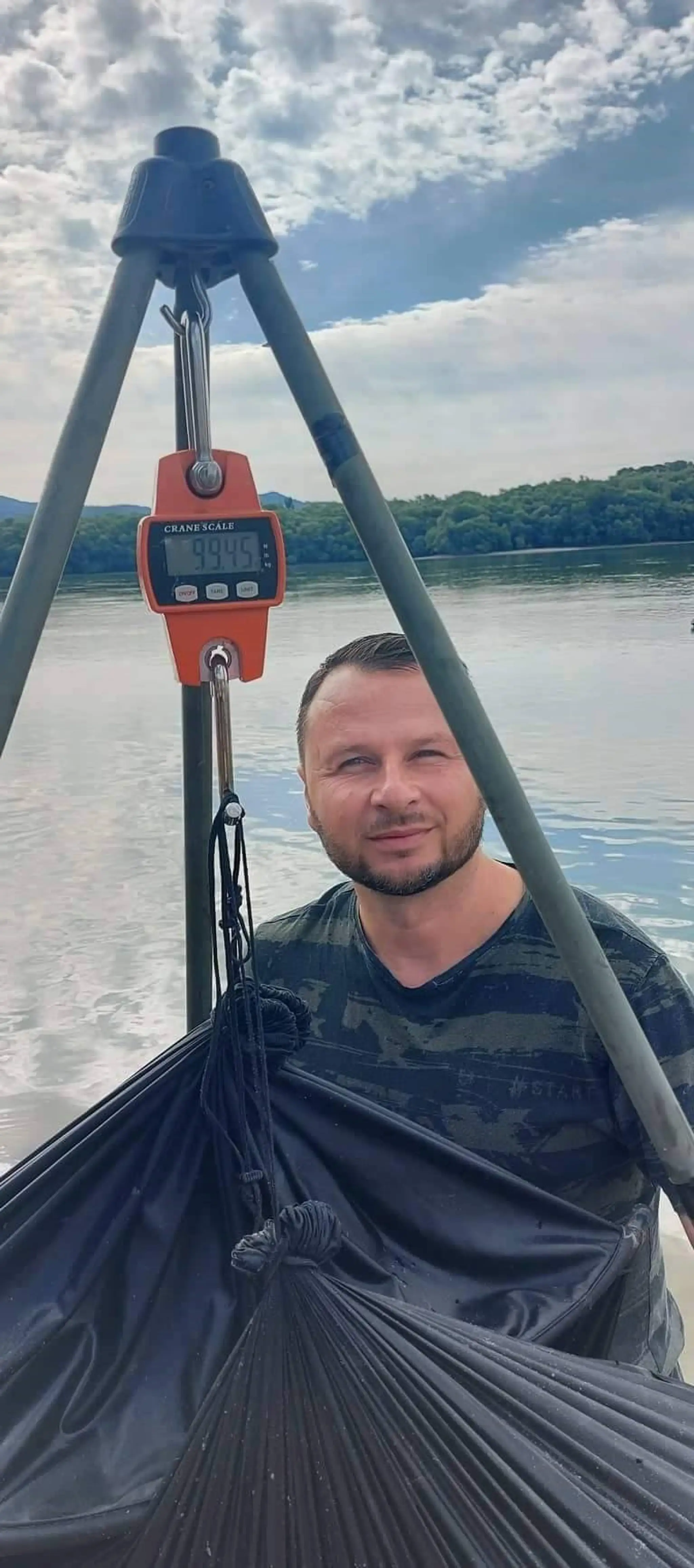 Kapitálny sumec z Dunaja.