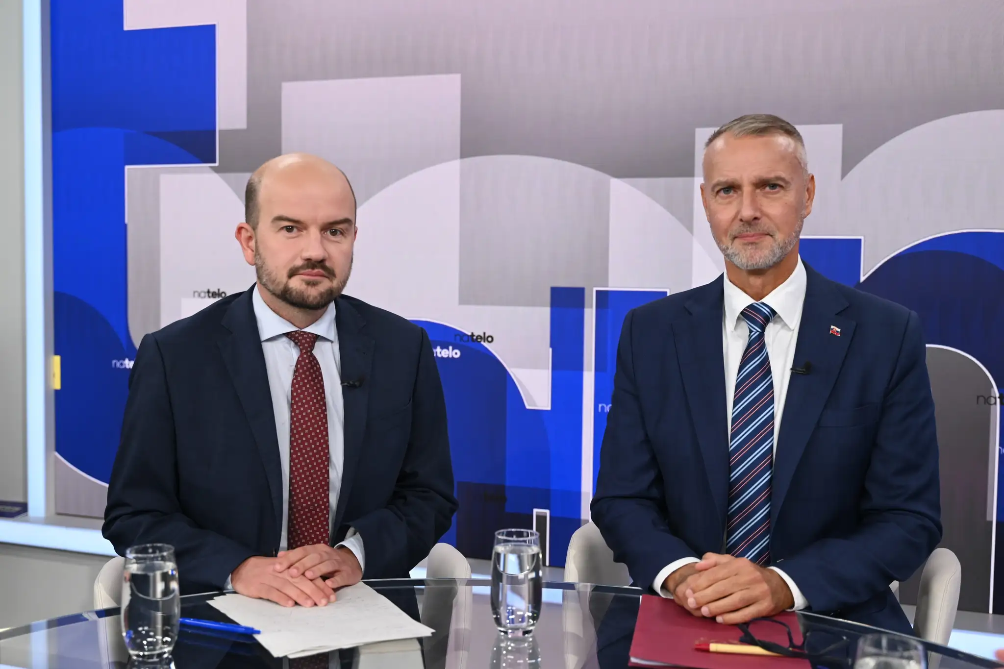 Hosťami relácie Na telo boli predseda NR SR Richard Raši (Hlas-SD) a podpredseda NR SR Martin Dubéci (PS)