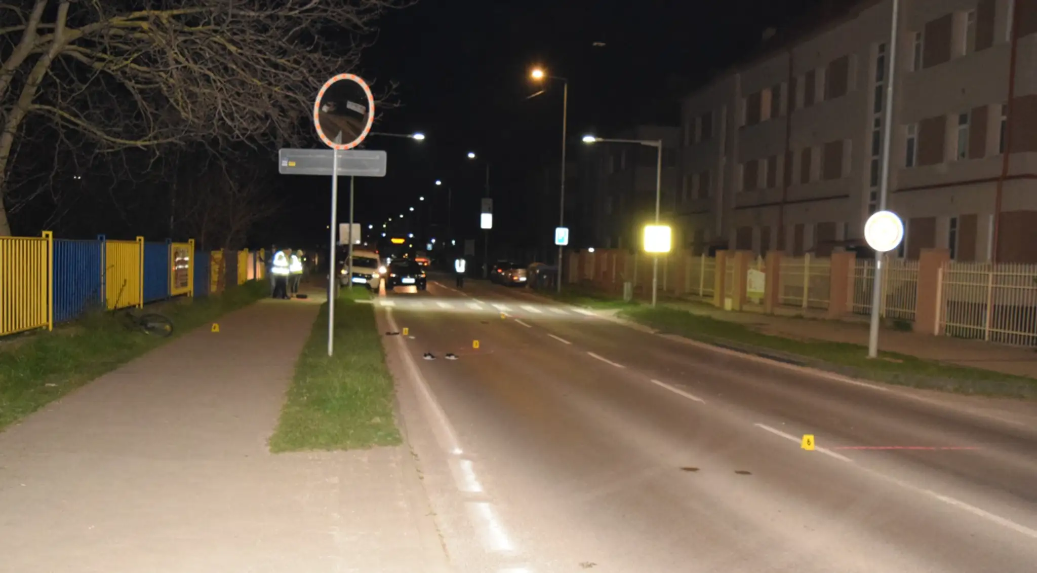 Smrteľná nehoda v Novom Meste nad Váhom.