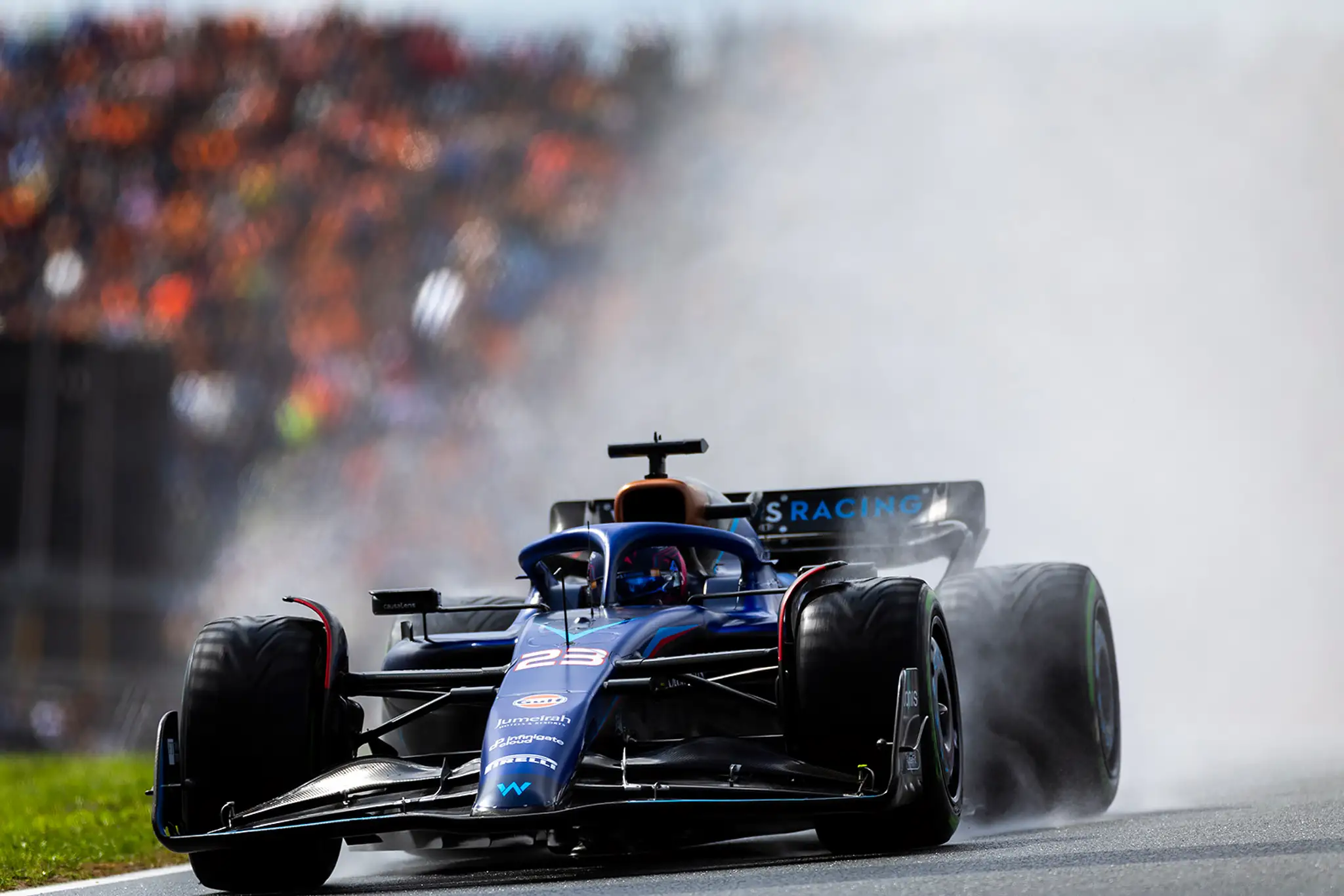 Pilot F1 Alexander Albon.
