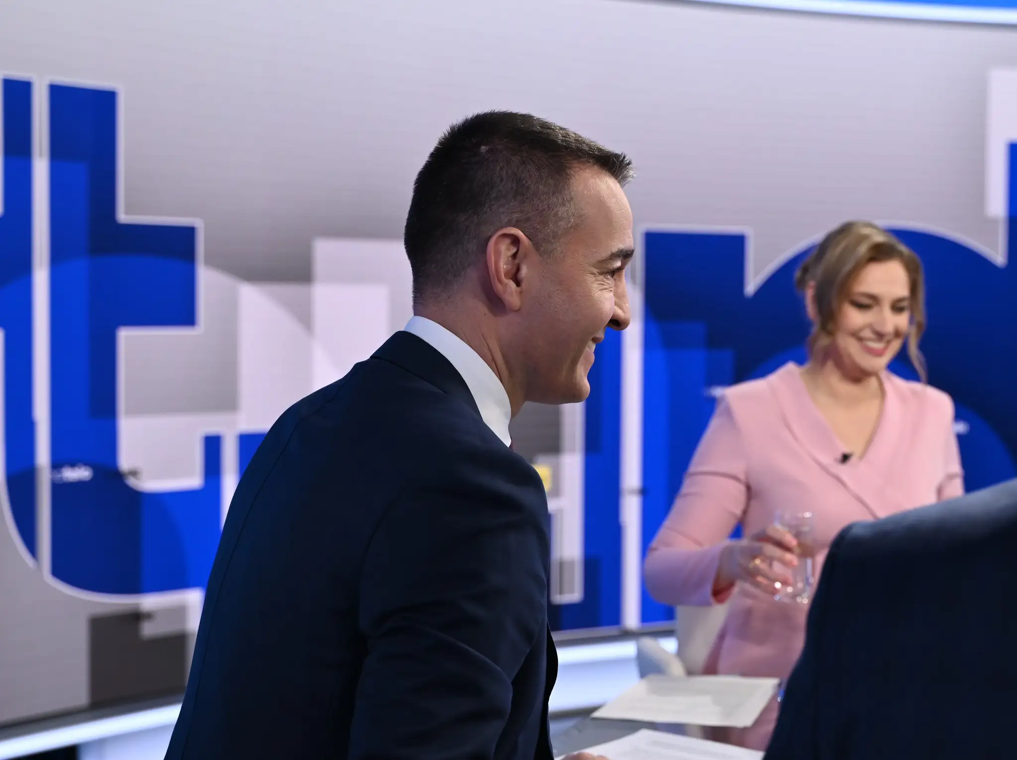 Minister školstva Tomáš Drucker (Hlas-SD)