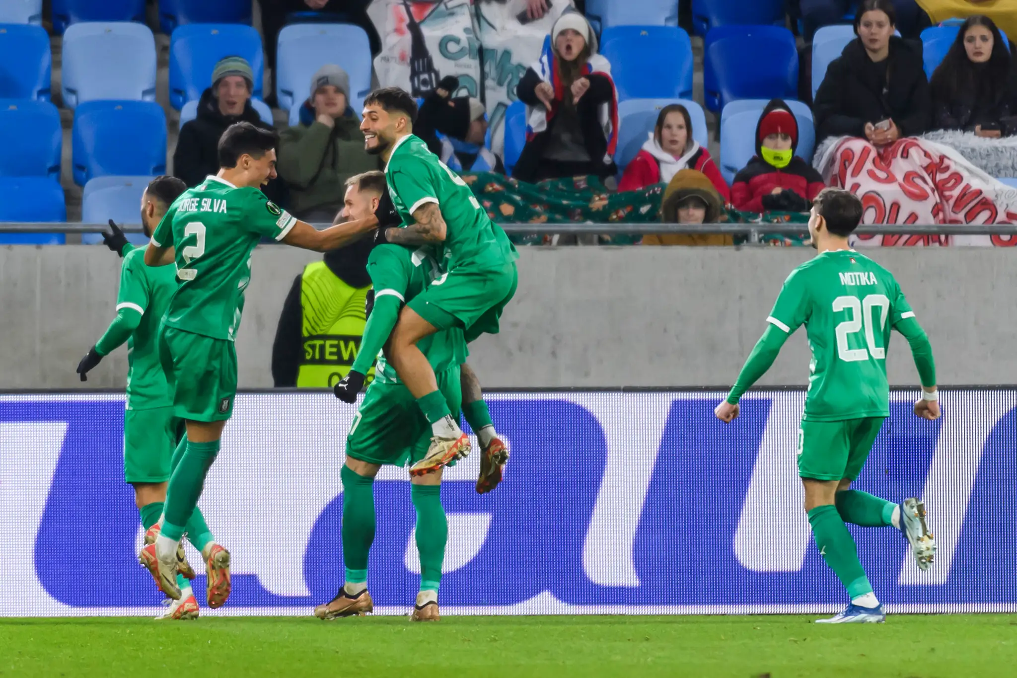Slovan Bratislava - Olimpija Ľubľana