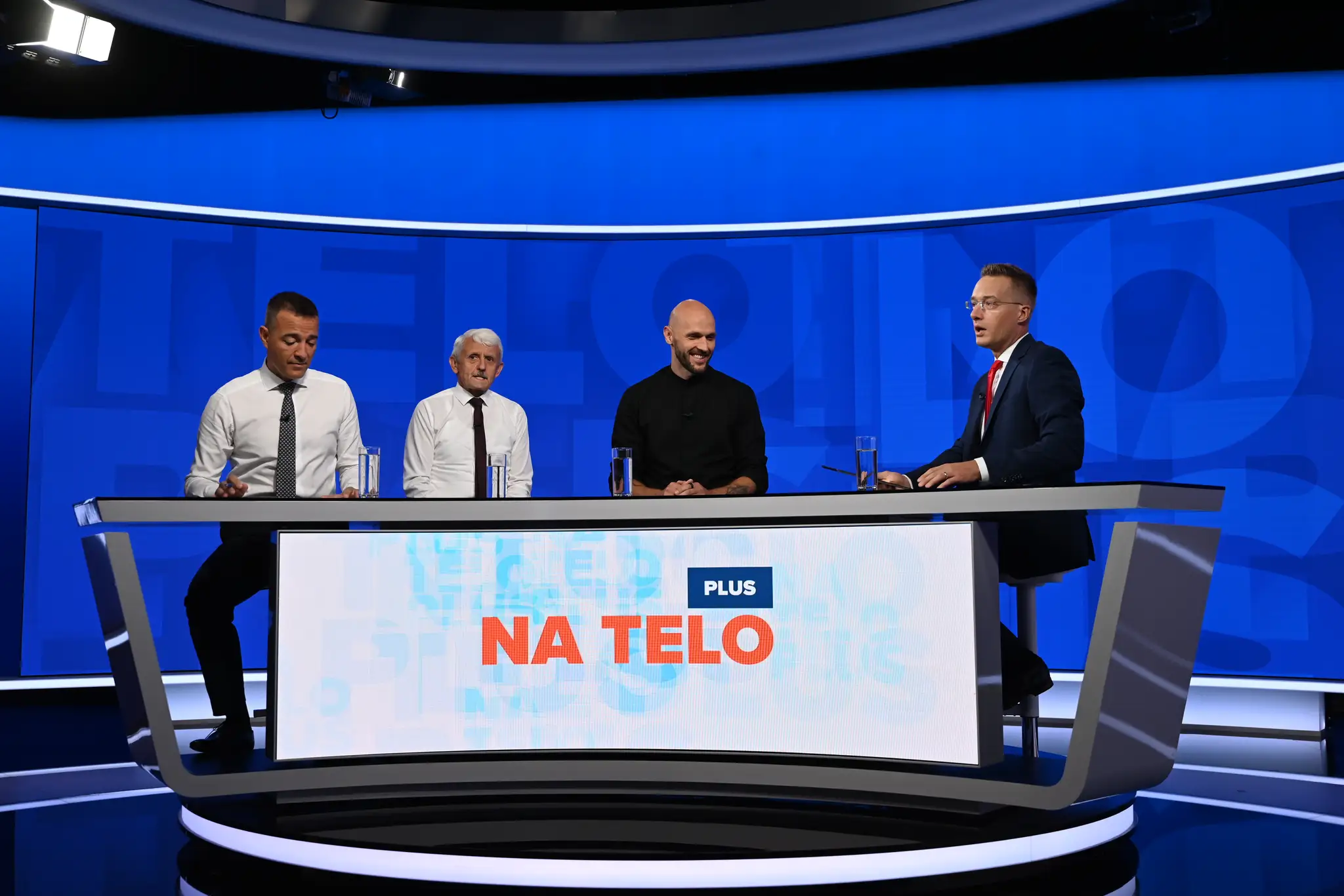 Tomáš Drucker, Mikuláš Dzurinda a Michal Truban.