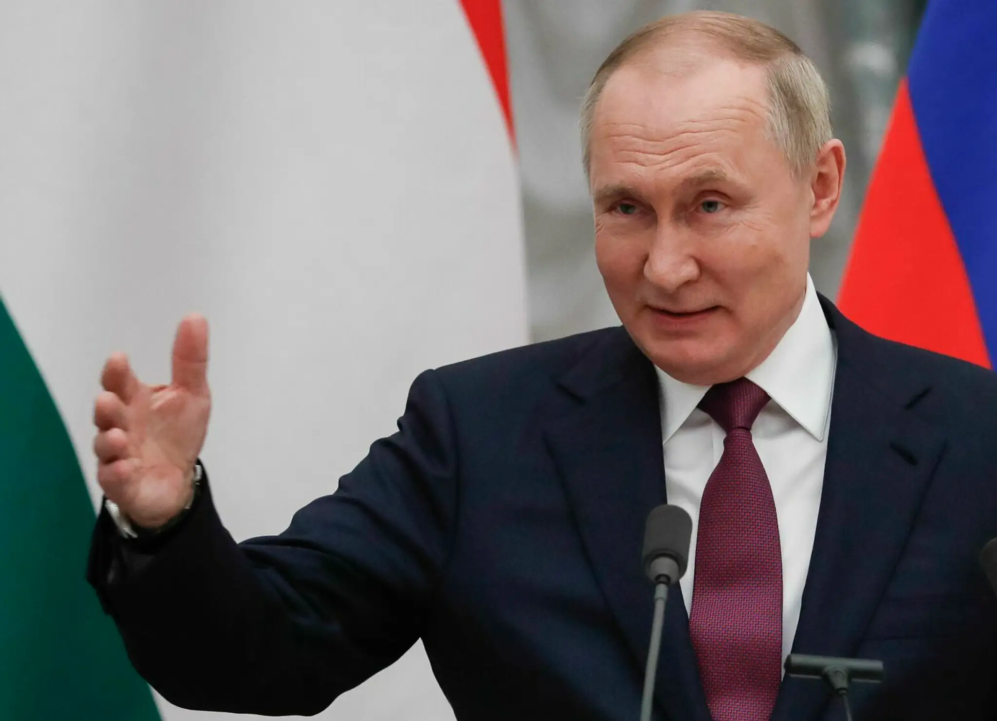 Ruský prezident Vladimir Putin